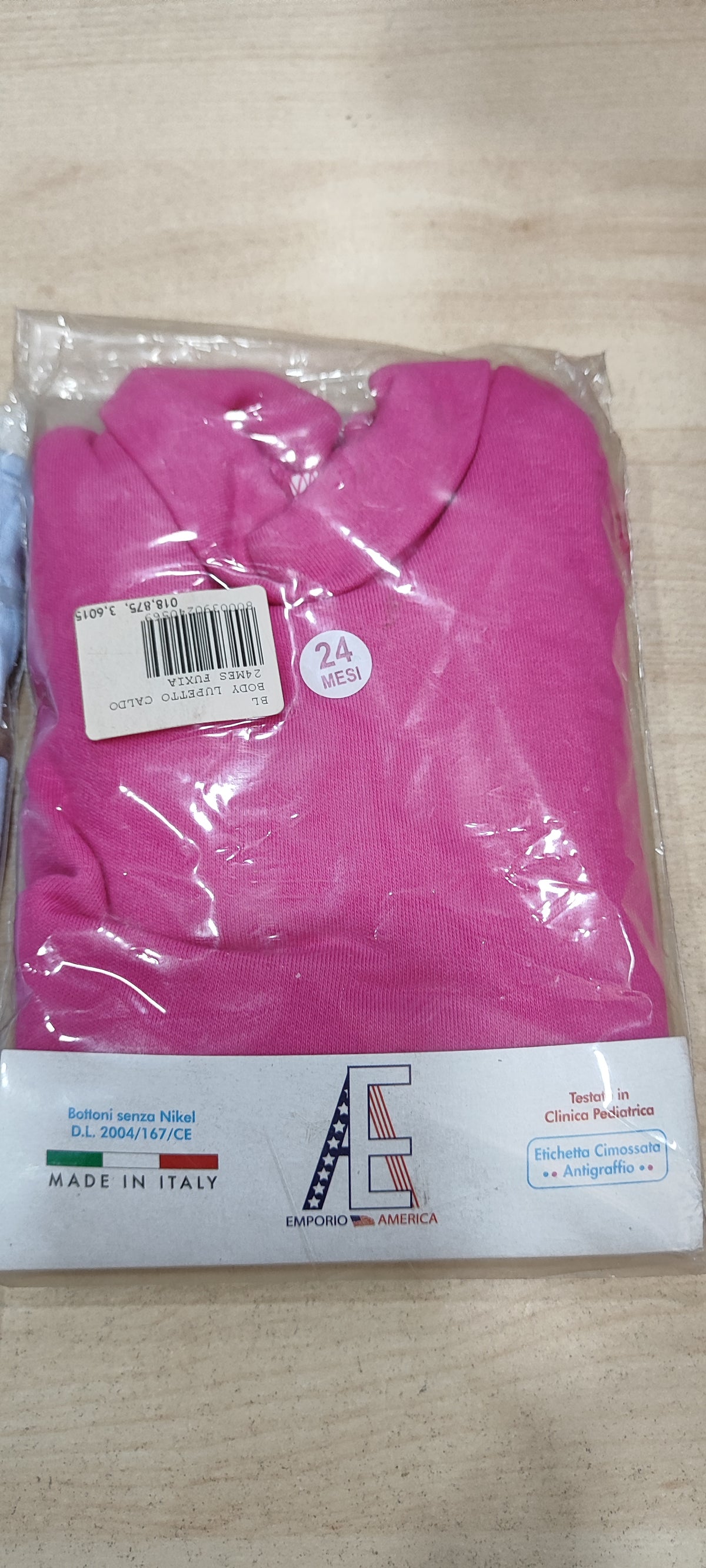 Lupetto bimbi a 2 euro