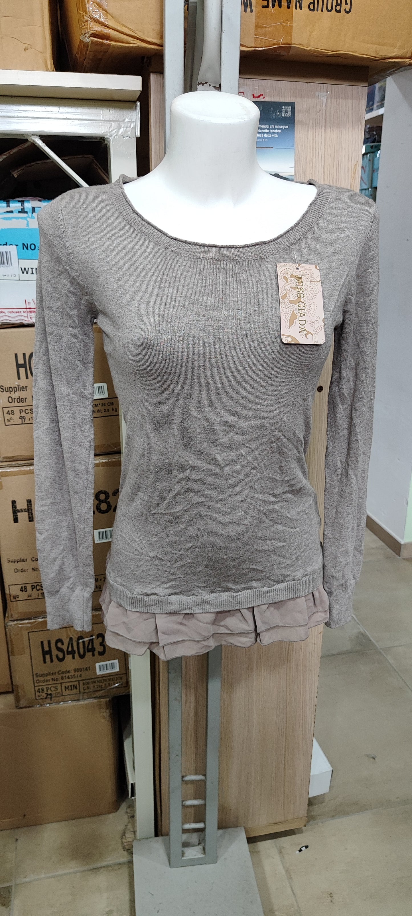 Magliette donna misura unica a 5 euro