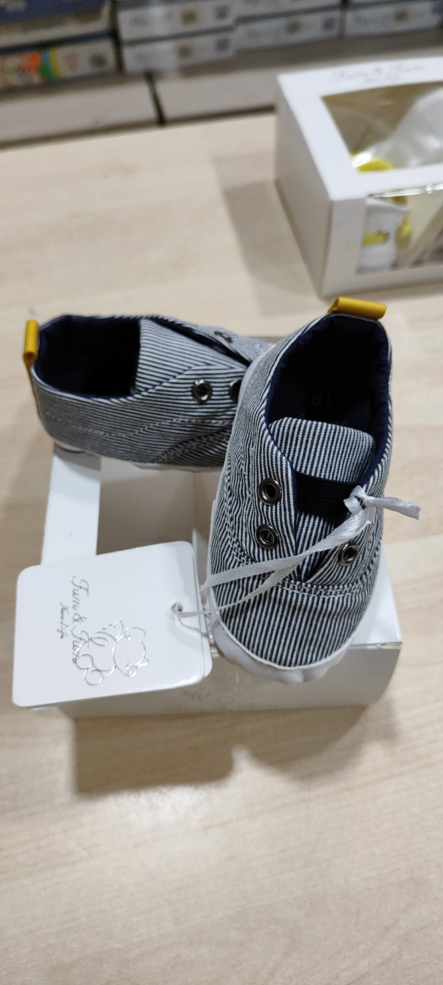 Offerta scarpine neonati a 2,50