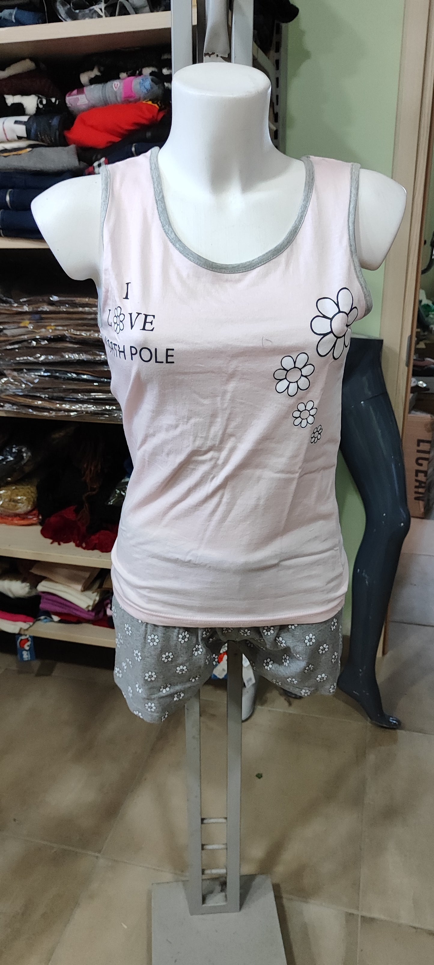 Offerta pigiama donna in cotone a 3,34