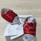 scarpetta con lacci neonata a 5 euro