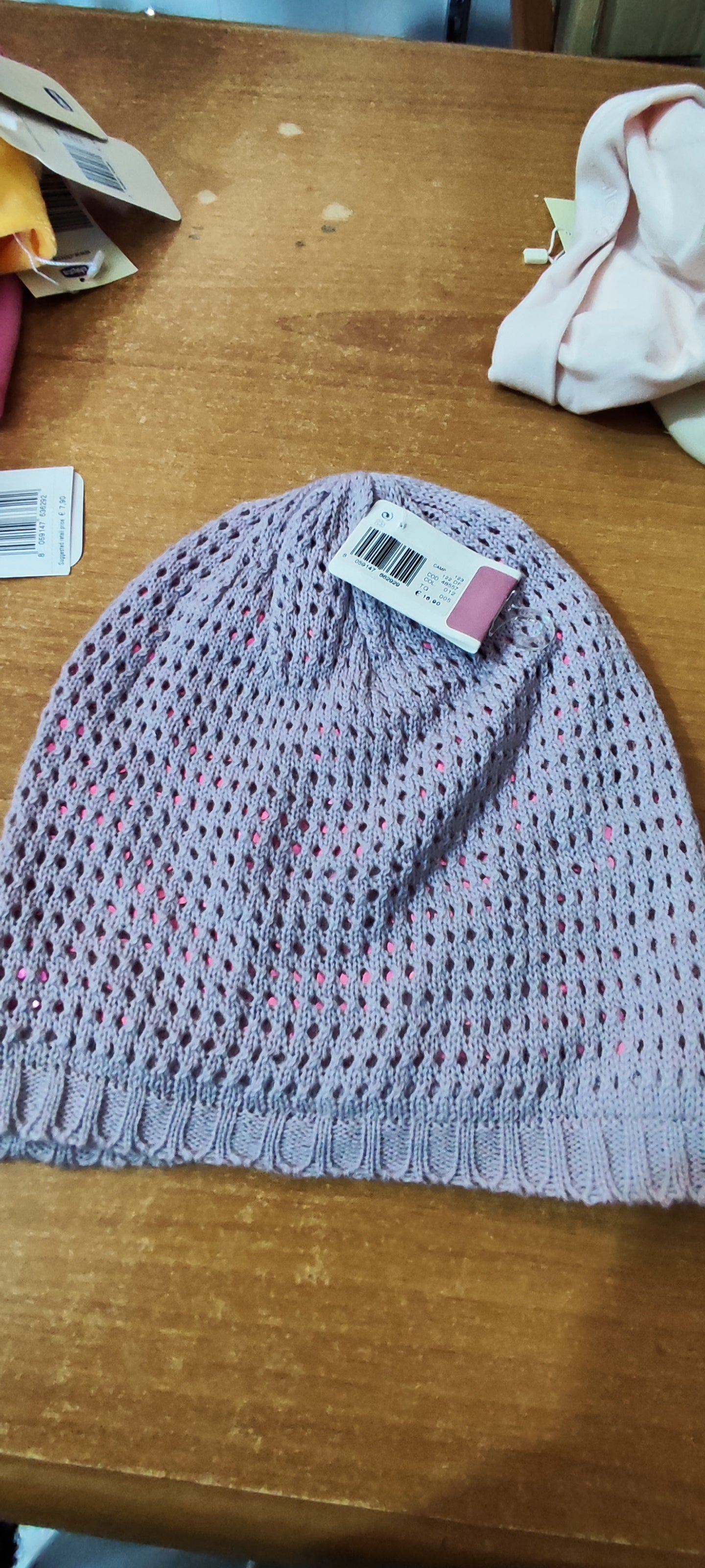 Cappelli neonati chicco a 1,50