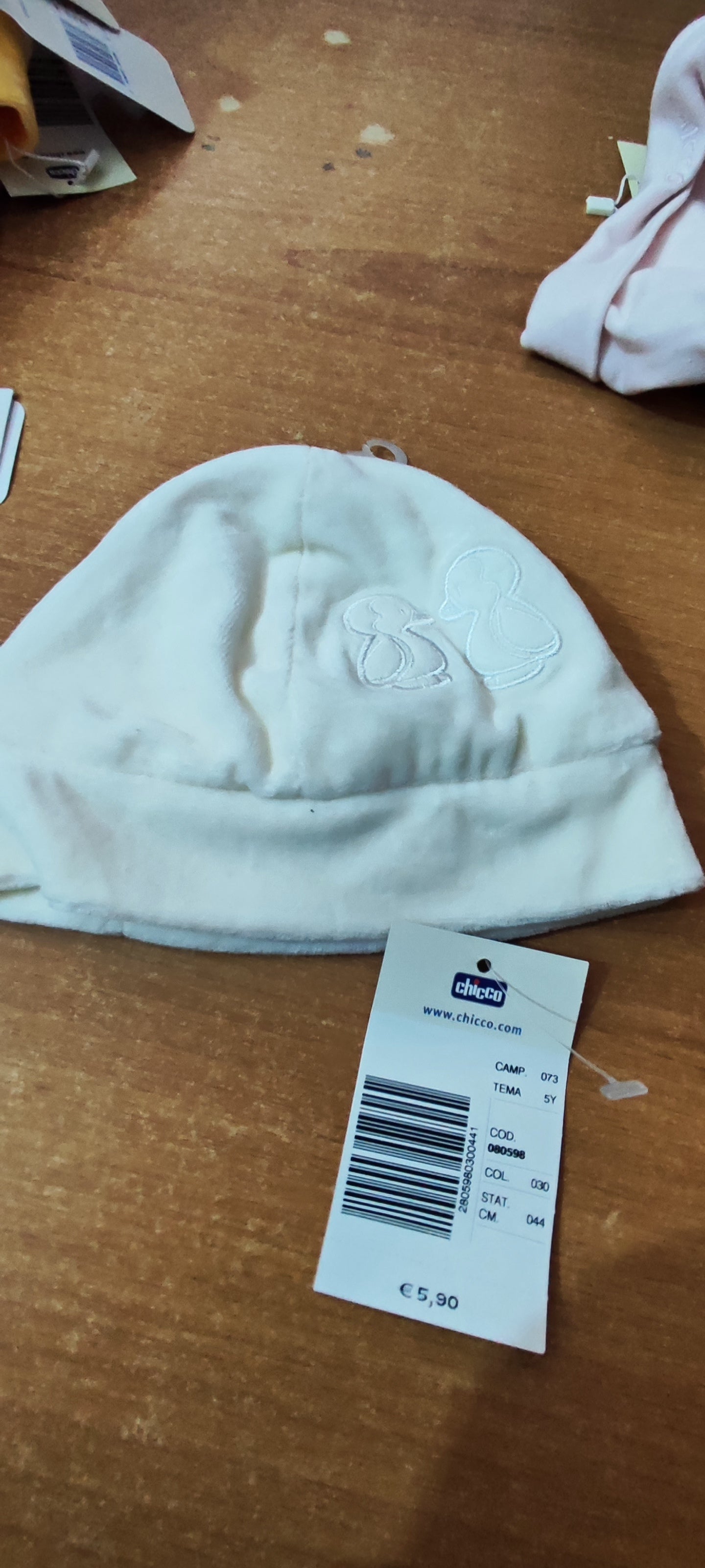 Cappelli neonati chicco a 1,50