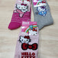 tris di calzini bimba hello kitty