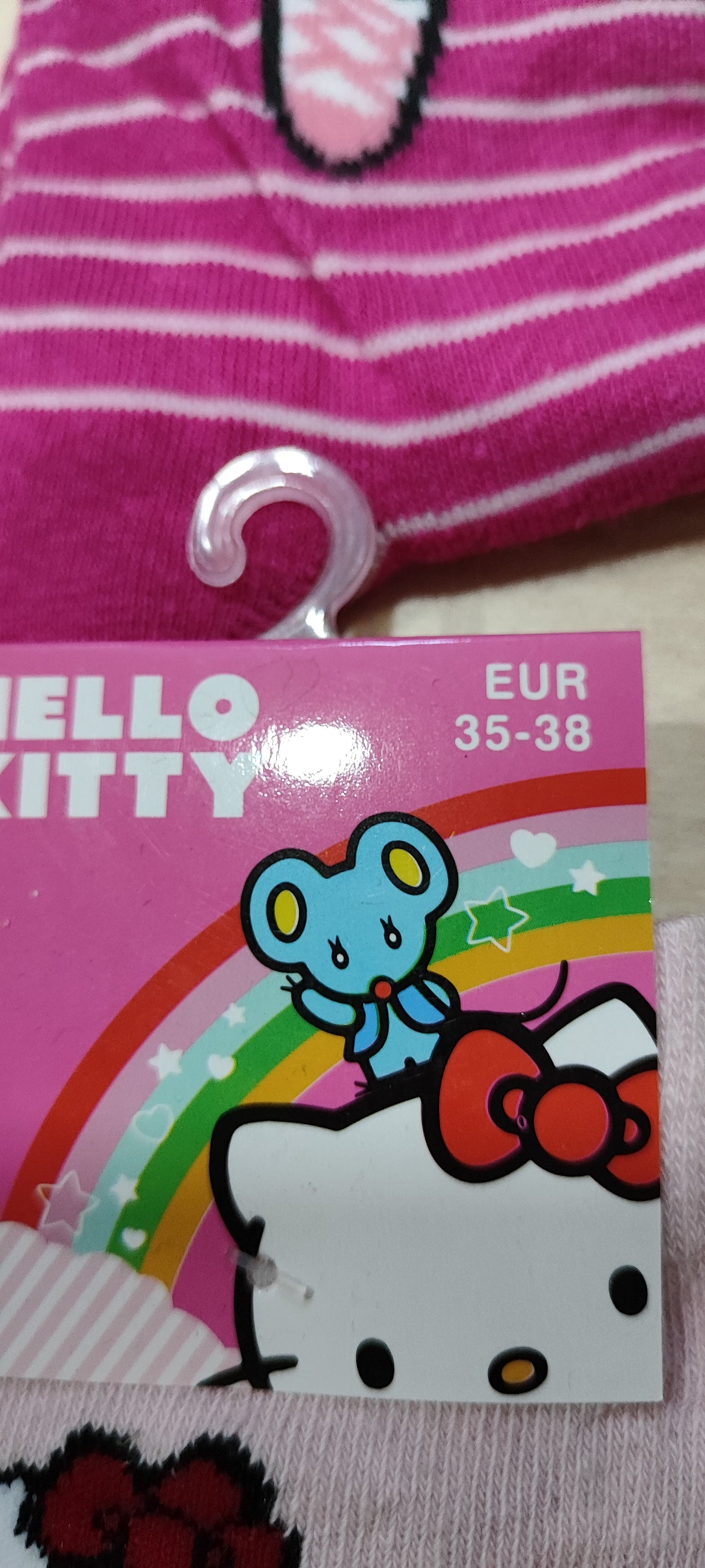 tris di calzini bimba hello kitty