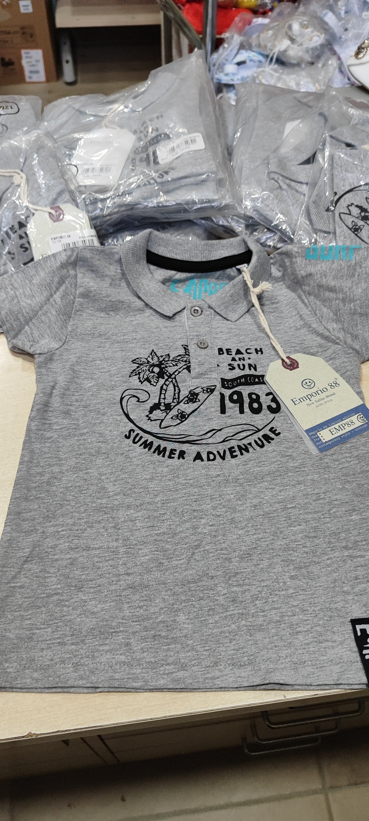 Offerta magliette bimbi emporio 88 a 2,50