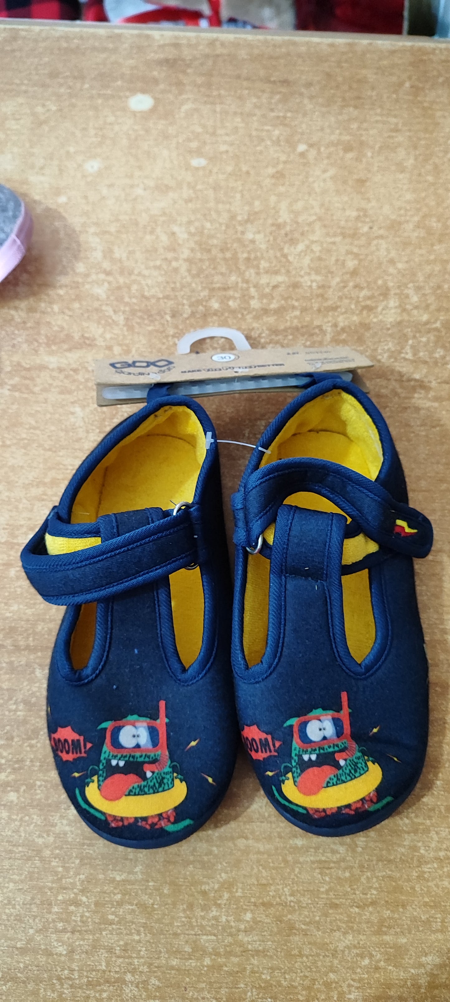 scarpe bimbi a pantofole a 2,50