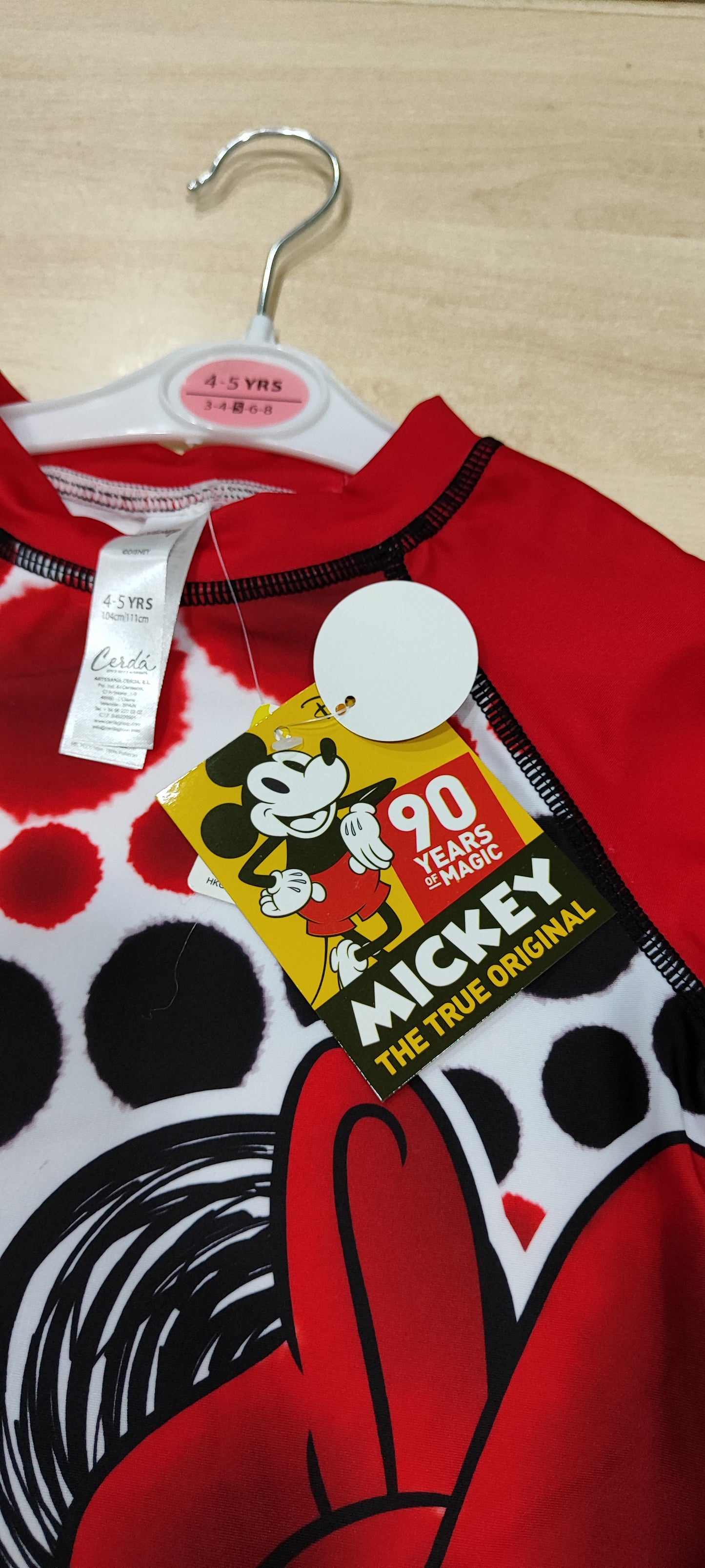 t-shirt topolino bimbi a 5 euro