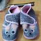 scarpe bimbi a pantofole a 2,50