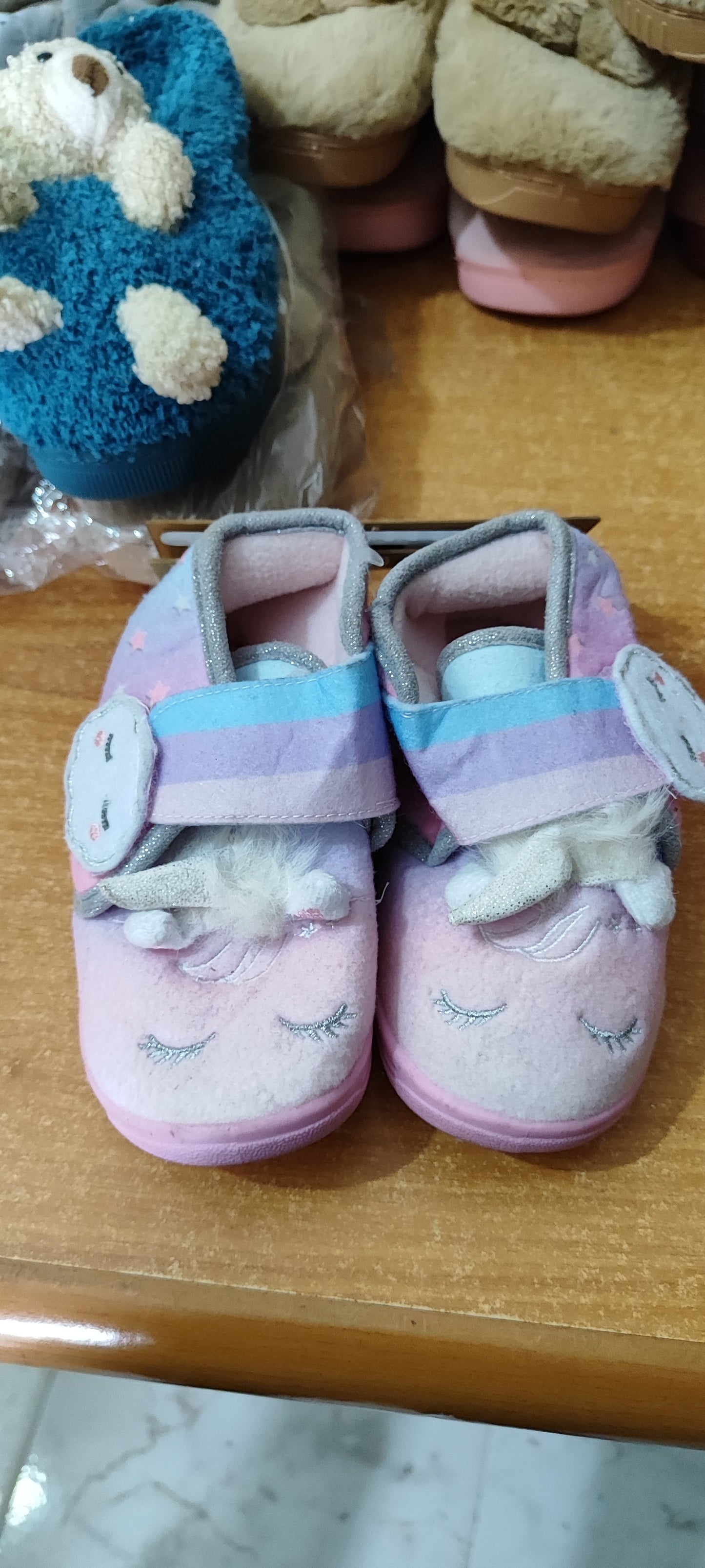 scarpe bimbi a pantofole a 2,50