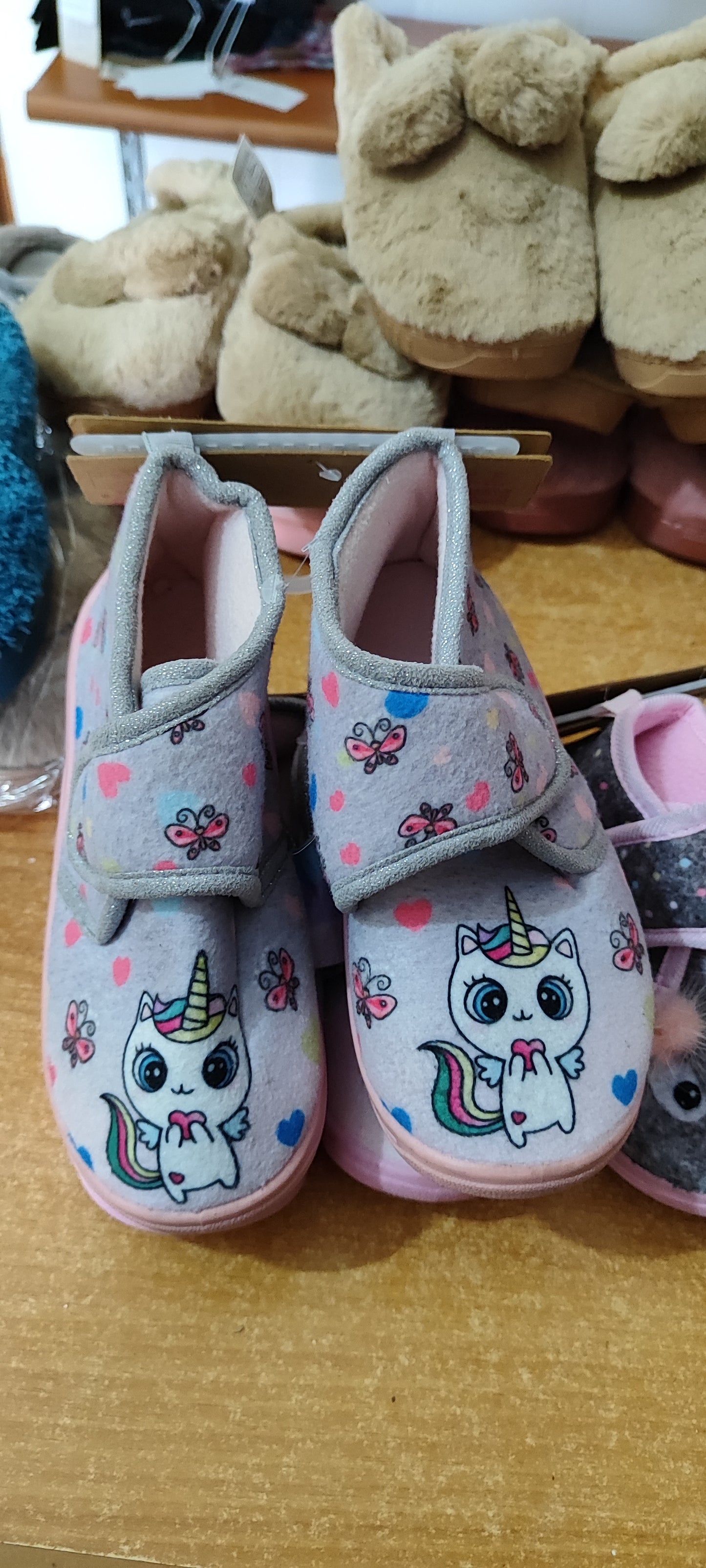 scarpe bimbi a pantofole a 2,50