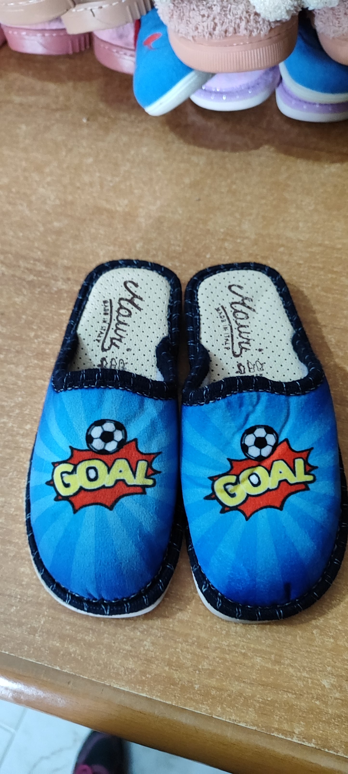 pantofole bimbi a 1,50