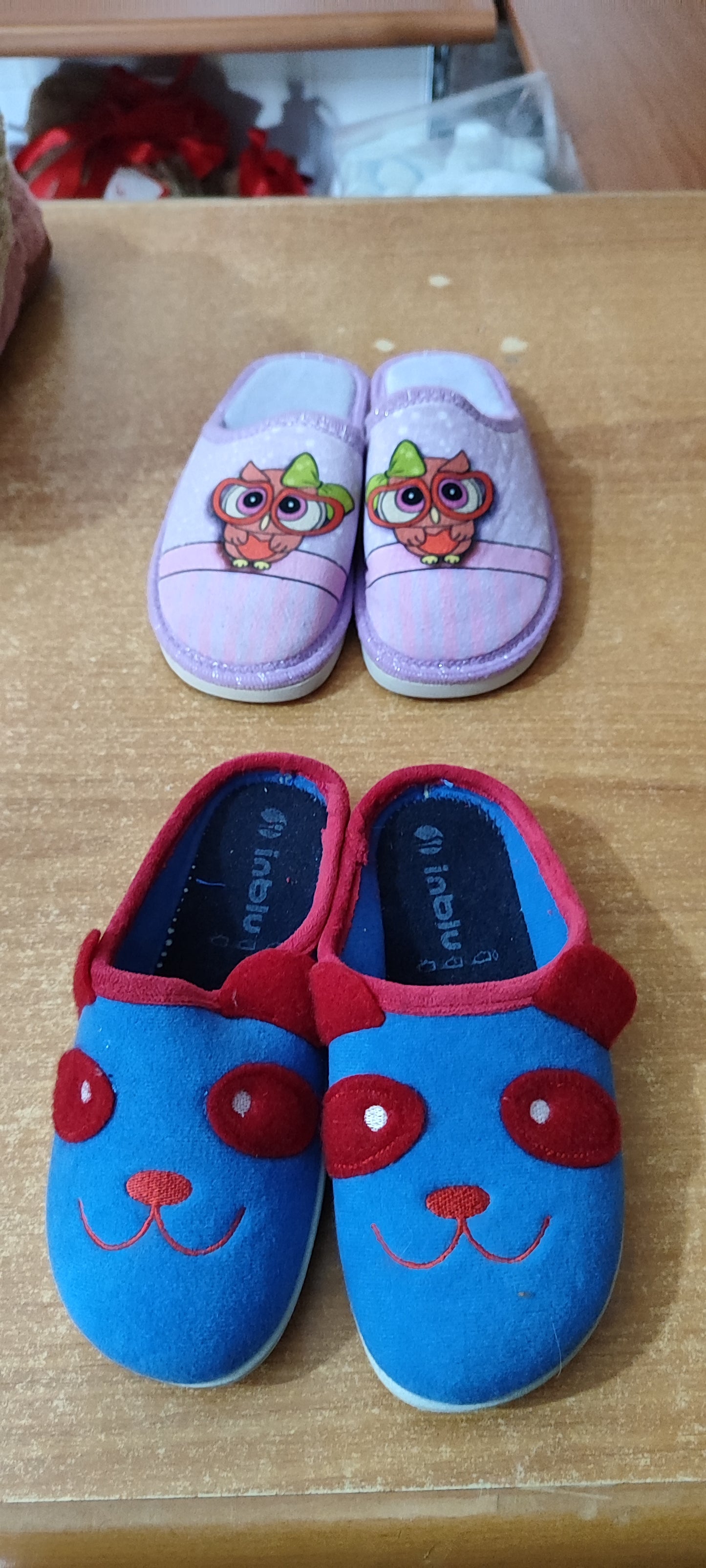 pantofole bimbi a 1,50