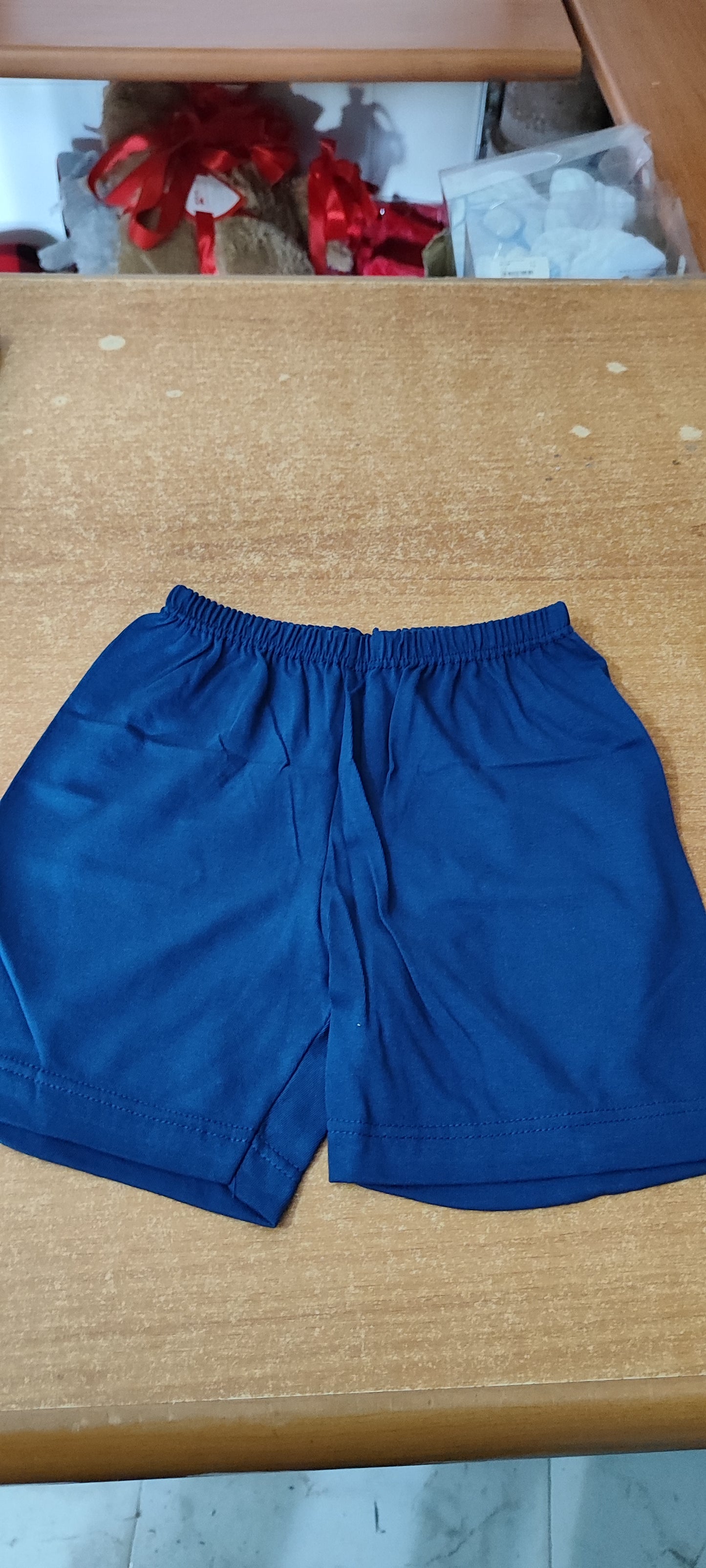 pantaloncini bimbo in cotone a 2 euro