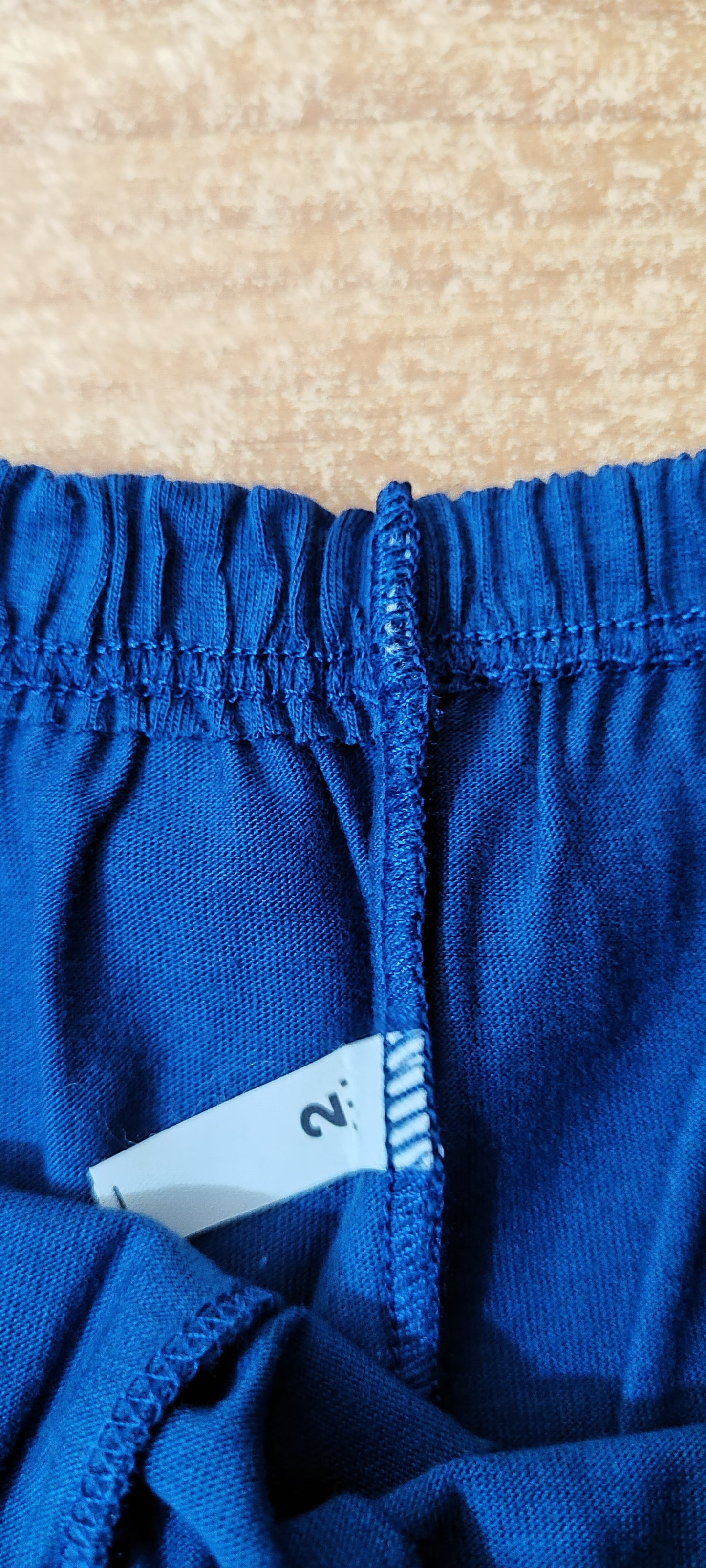 pantaloncini bimbo in cotone a 2 euro