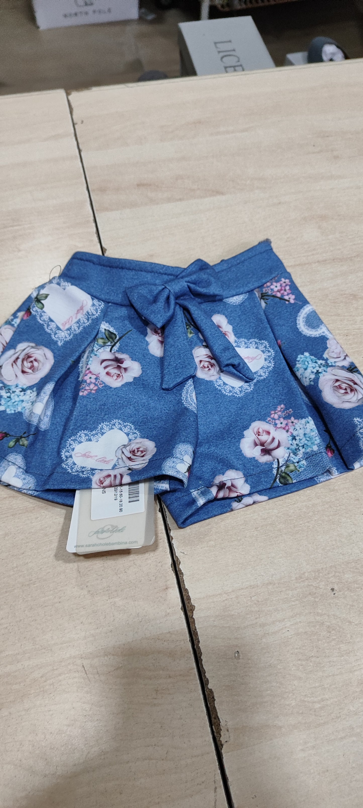 Pantaloncini bambini a 2,50