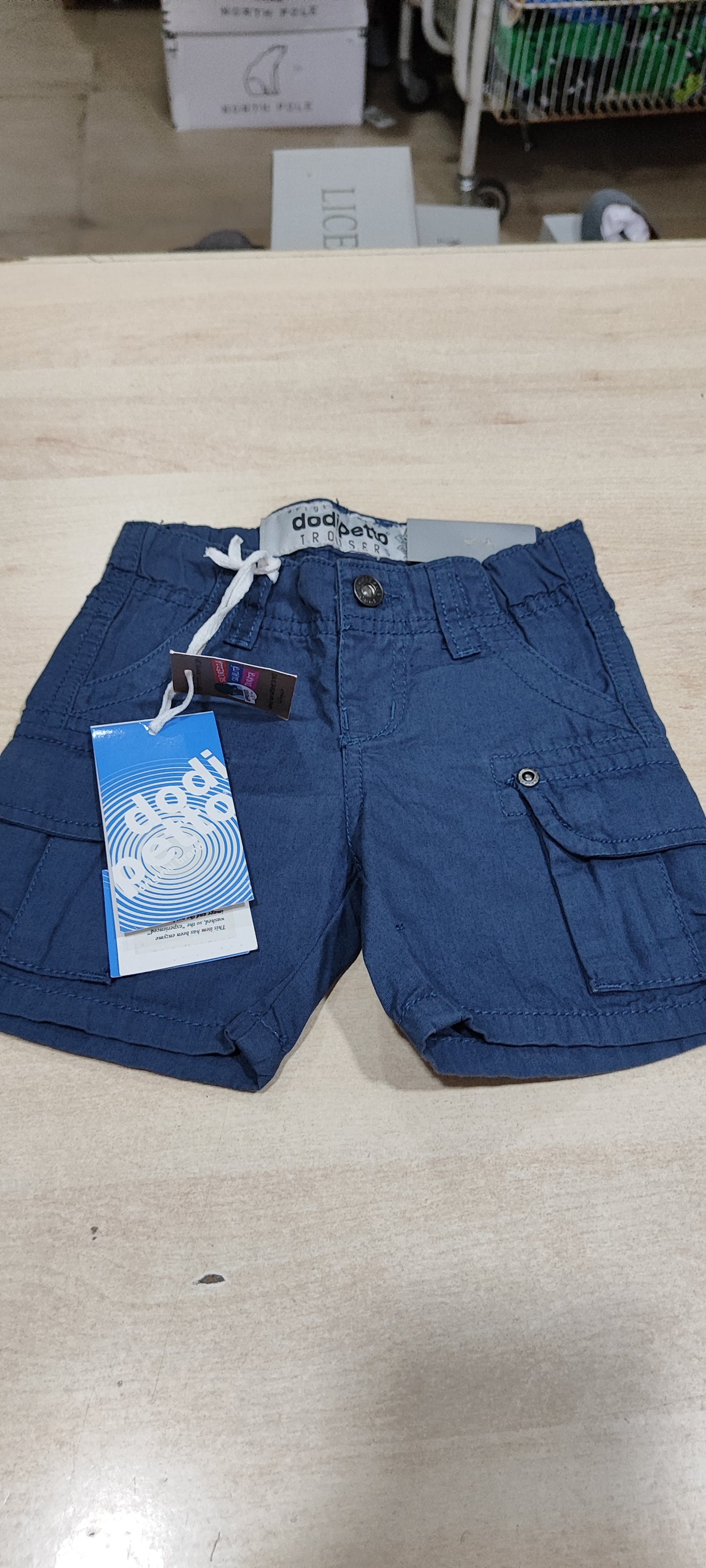 Pantaloncini bambini a 2,50