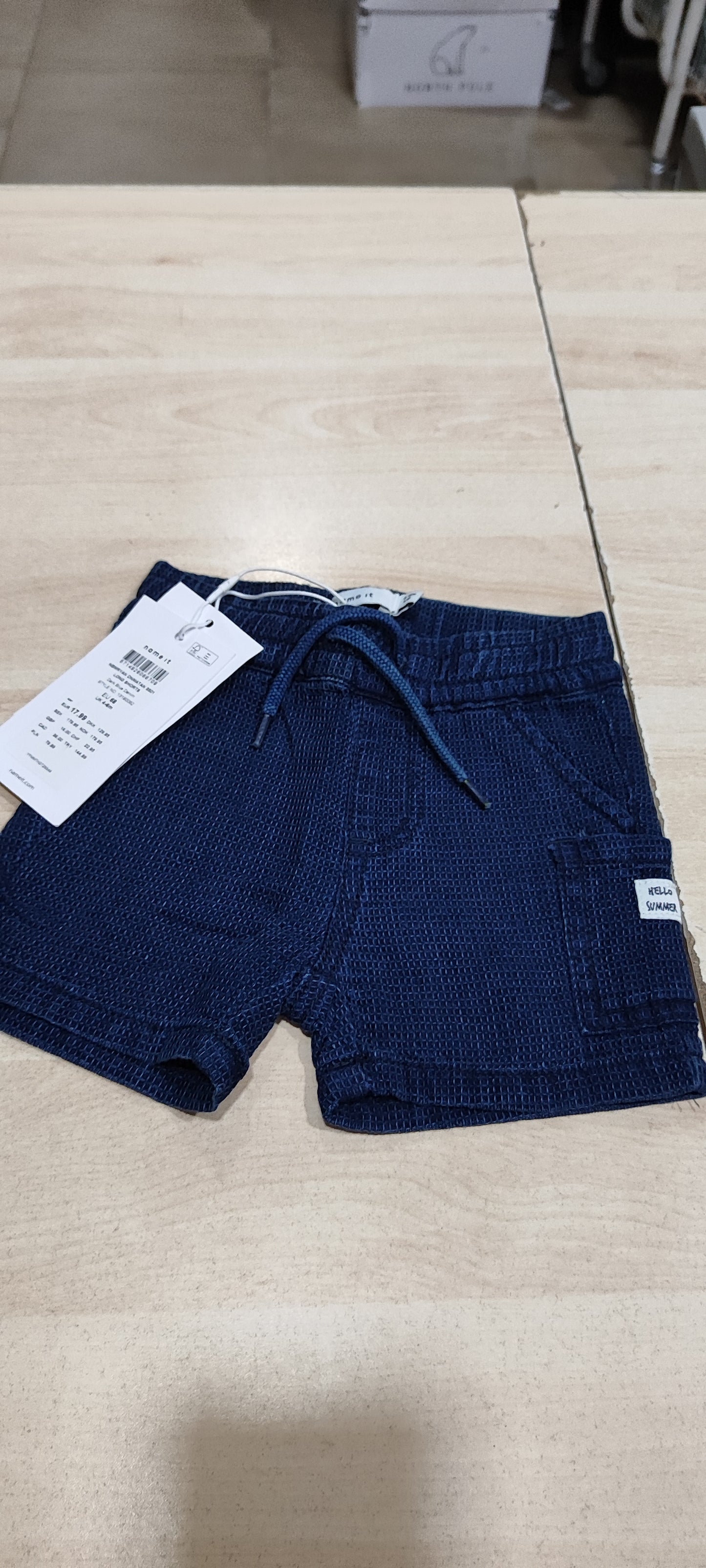 Pantaloncini bambini a 2,50