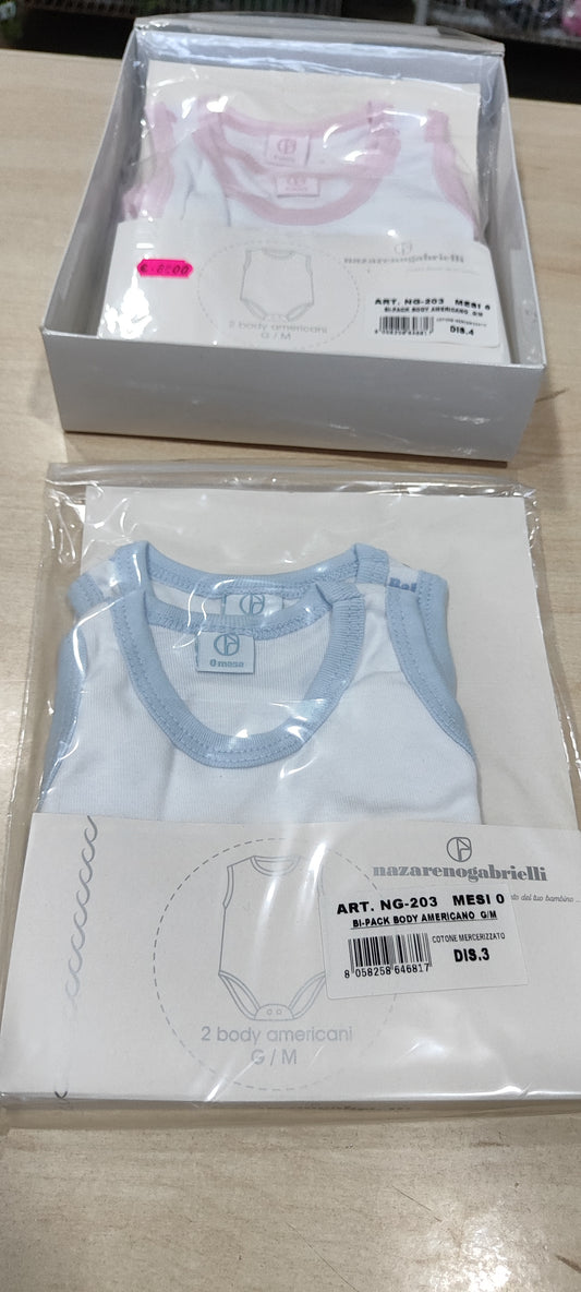 Body neonati cotone a 1,60