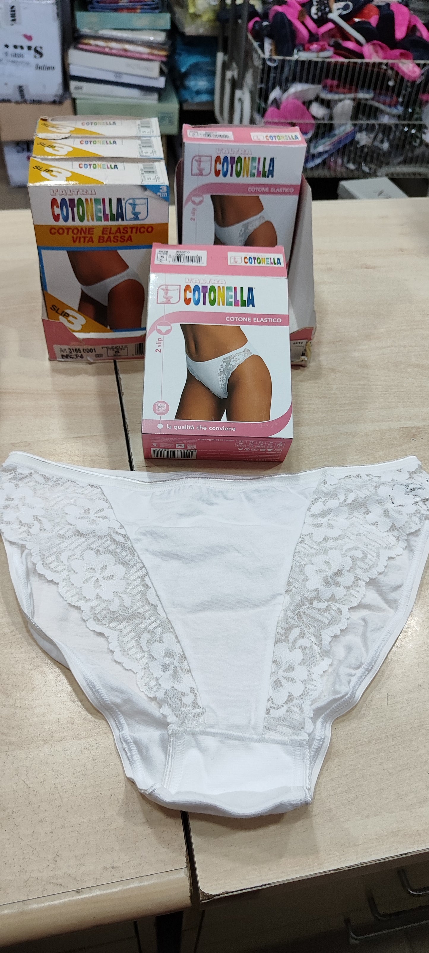 Slip e brasiliana  donna a 0,90