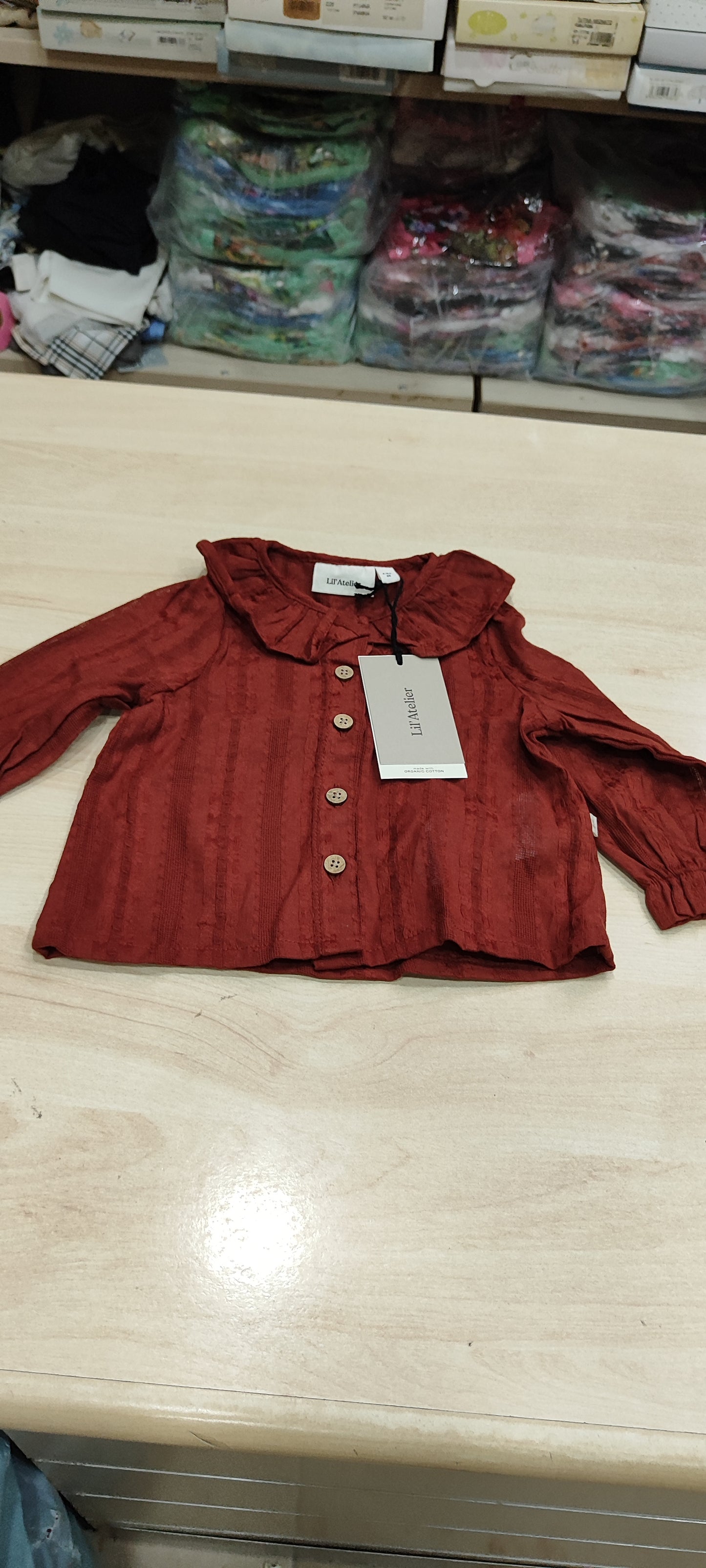 camicia bimba a 4 euro