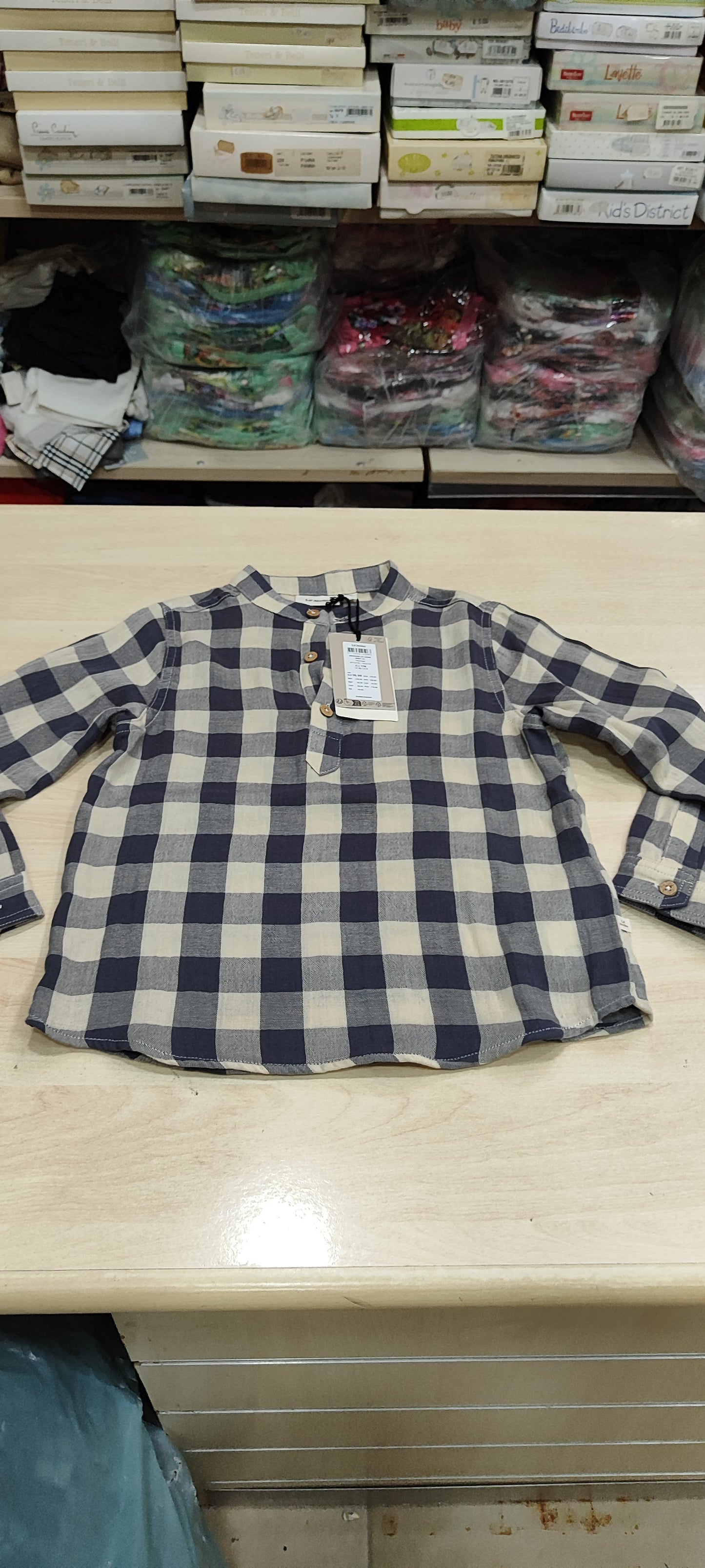 camicia bimba a 4 euro