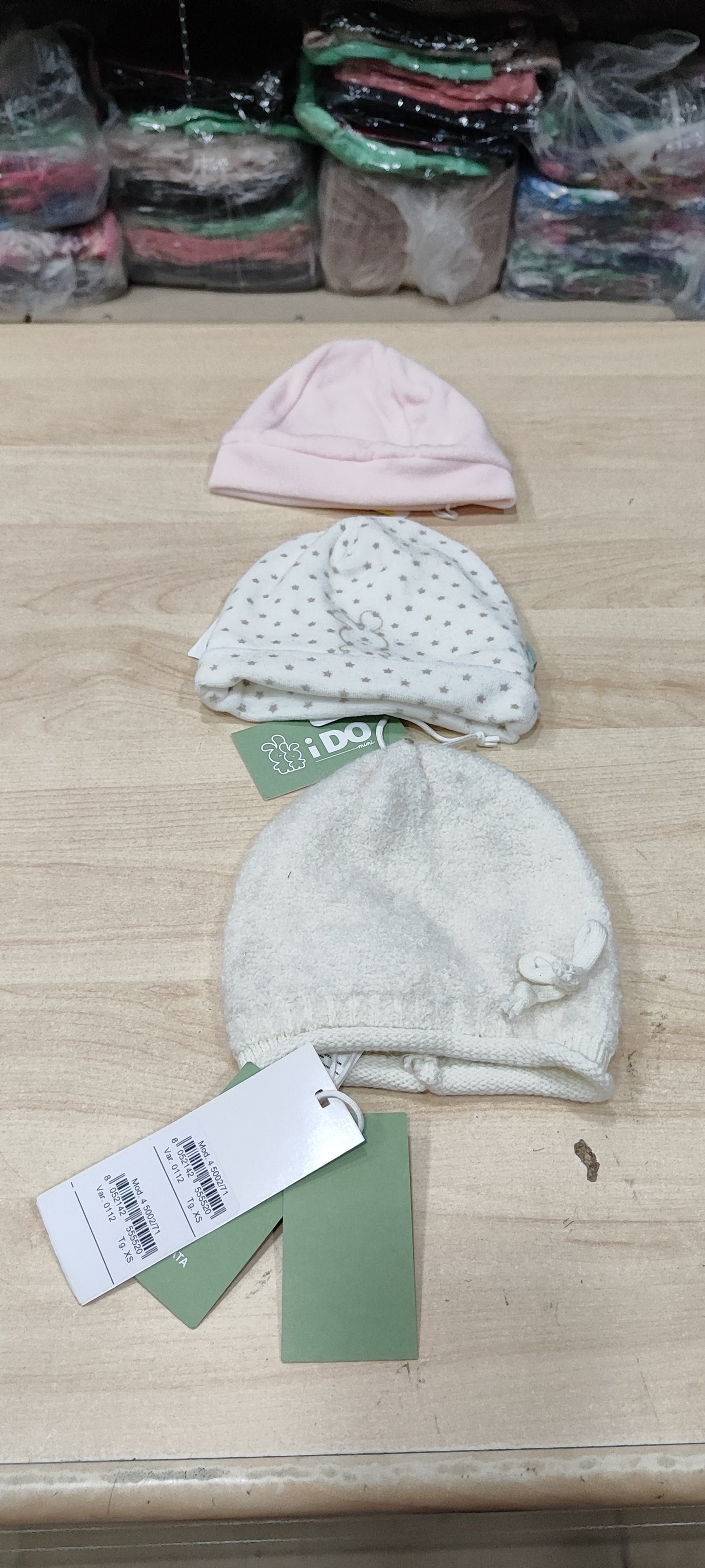 Cappelli bimbi a 2 euro invernale