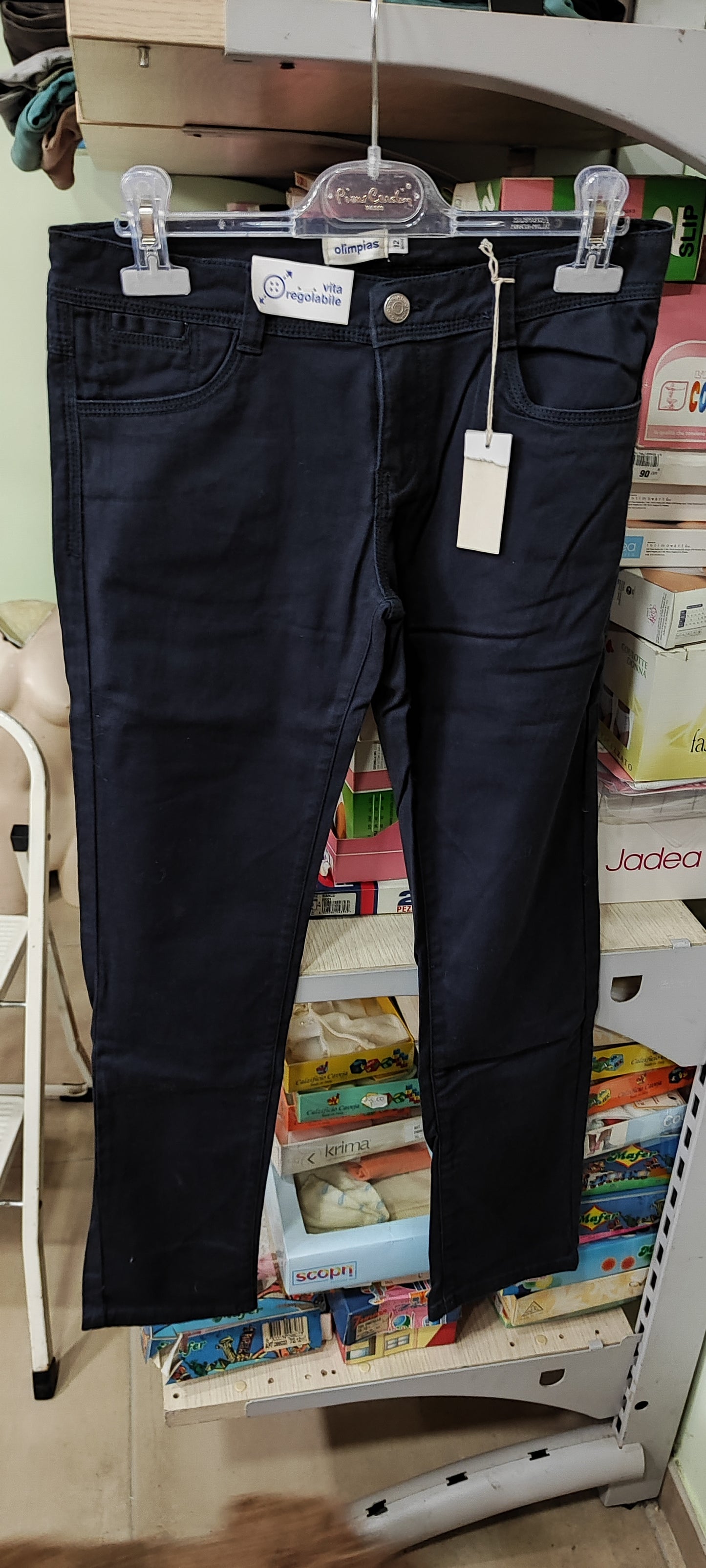 Jeans e pantaloni bimbi