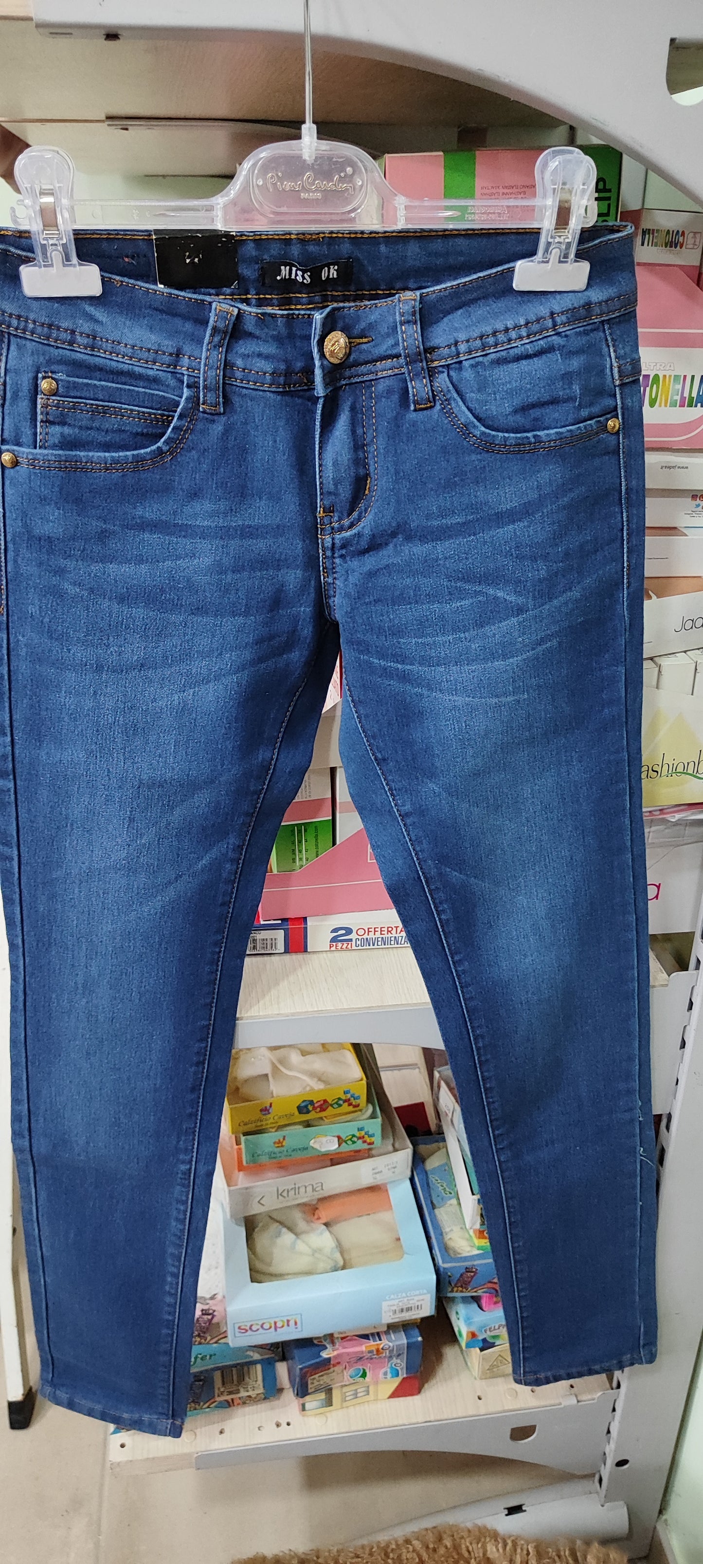 Jeans e pantaloni bimbi