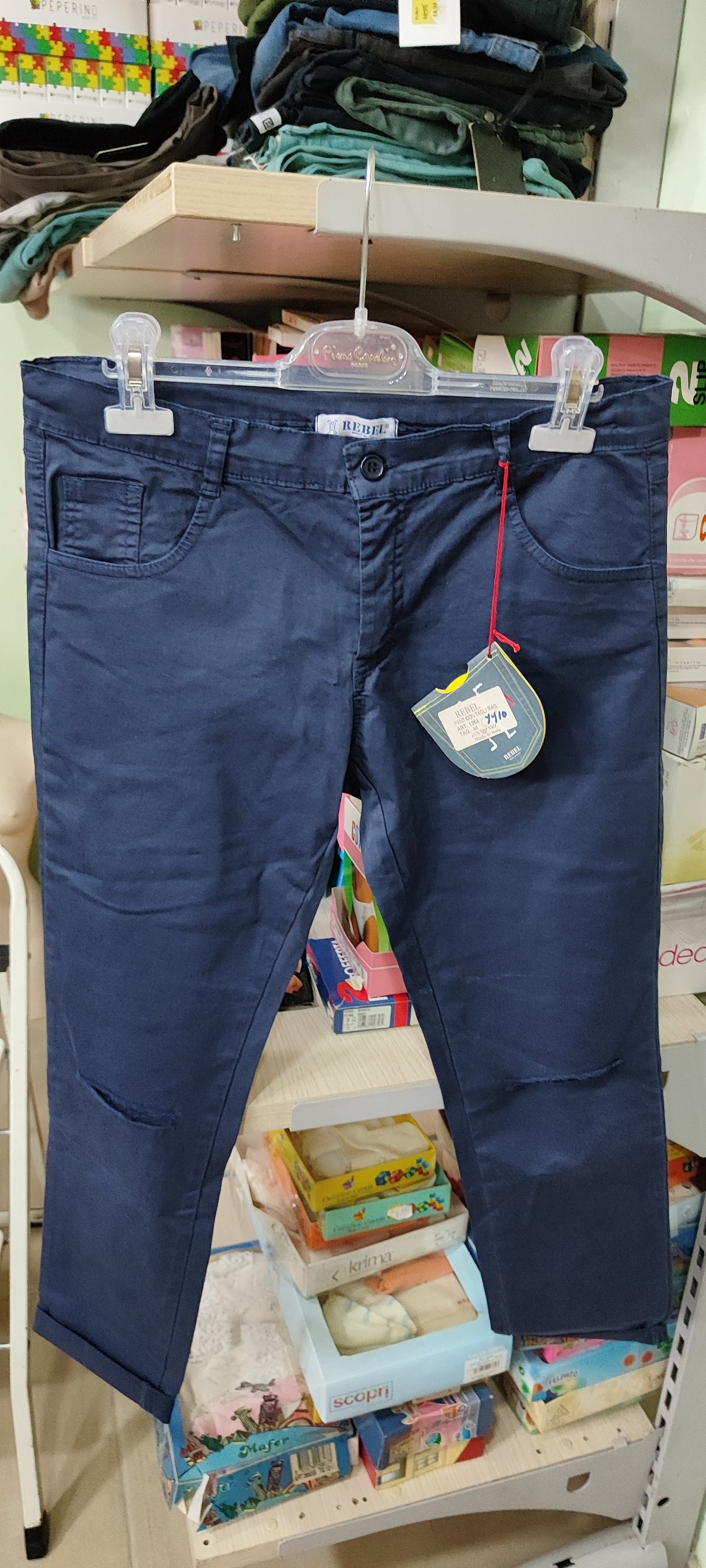 Jeans e pantaloni bimbi