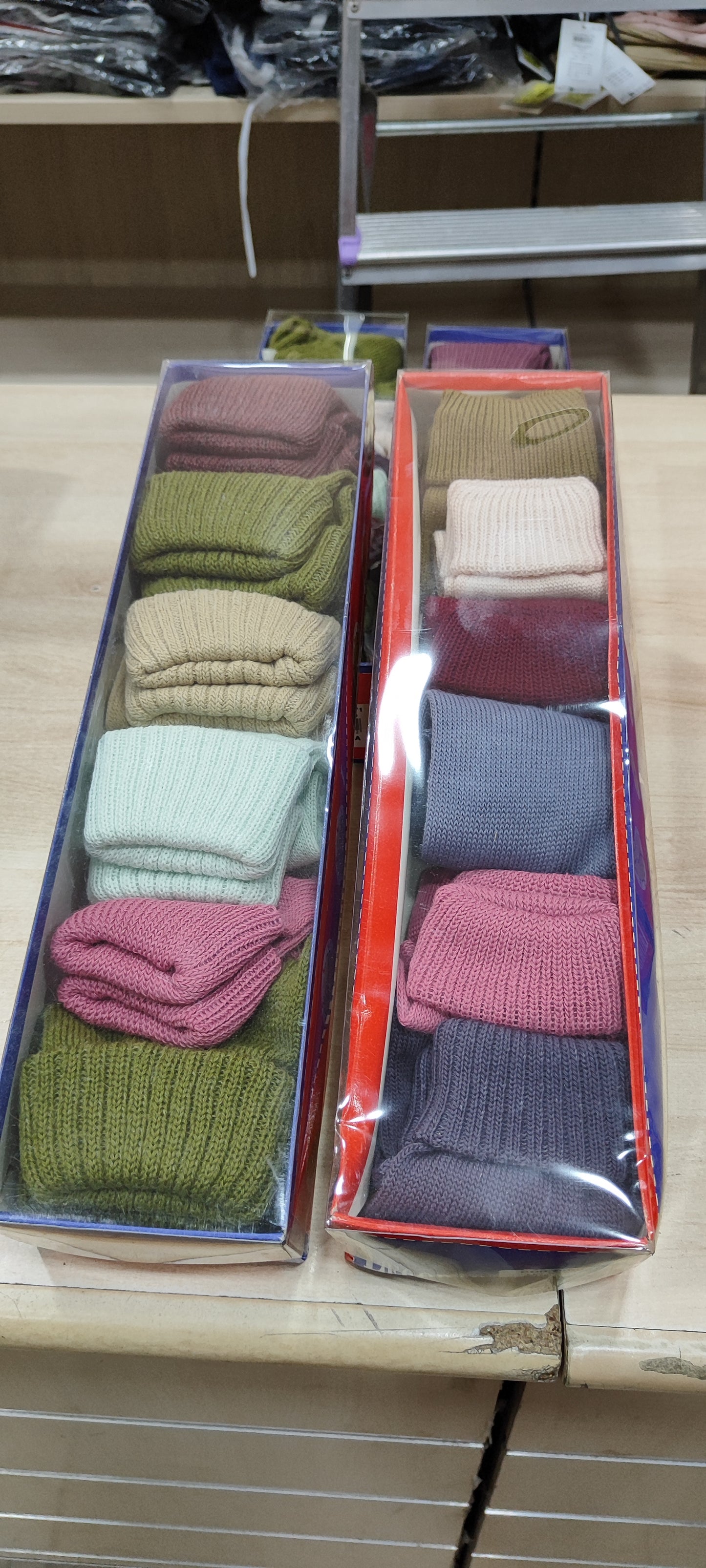 Offerta calzini donna a 0,50 invernali