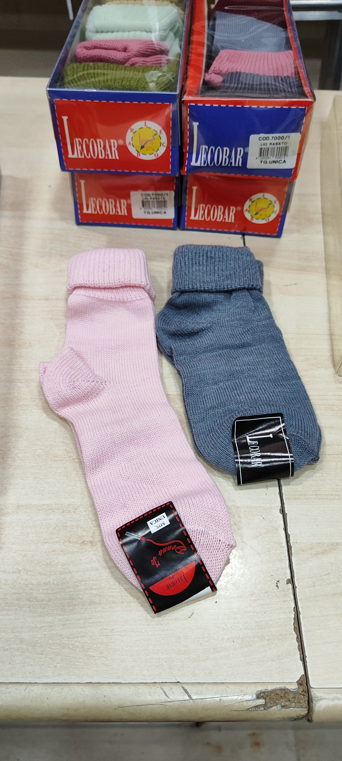 Offerta calzini donna a 0,50 invernali