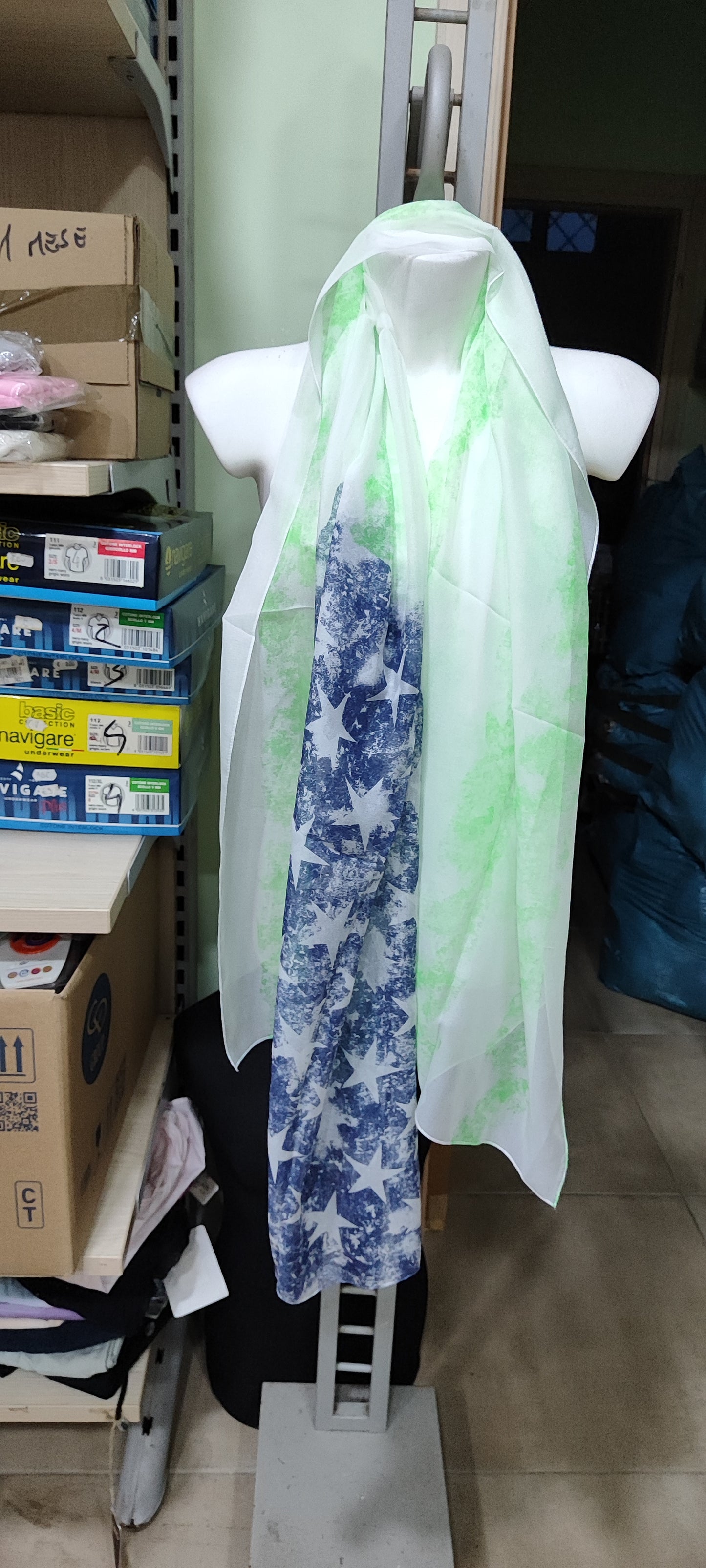 foulard donna a 2,50 firmate