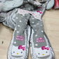 calzini a scarpa hello kitty a 1,50