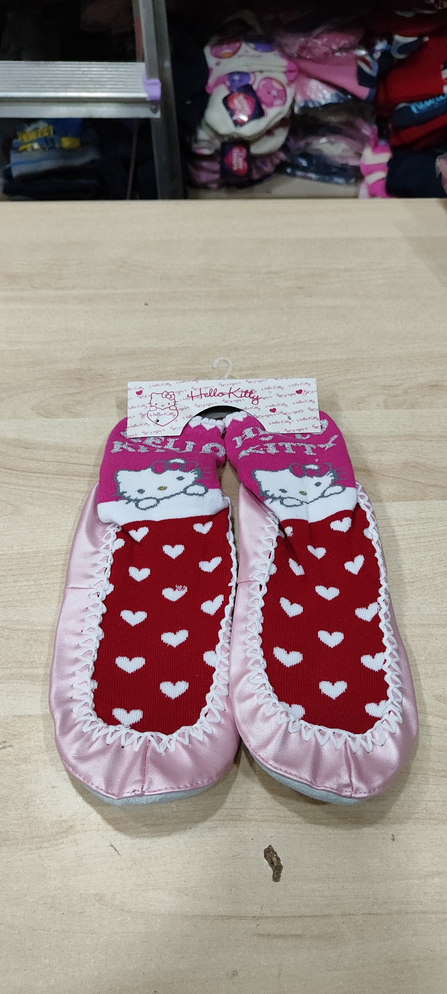 calzini a scarpa hello kitty a 1,50