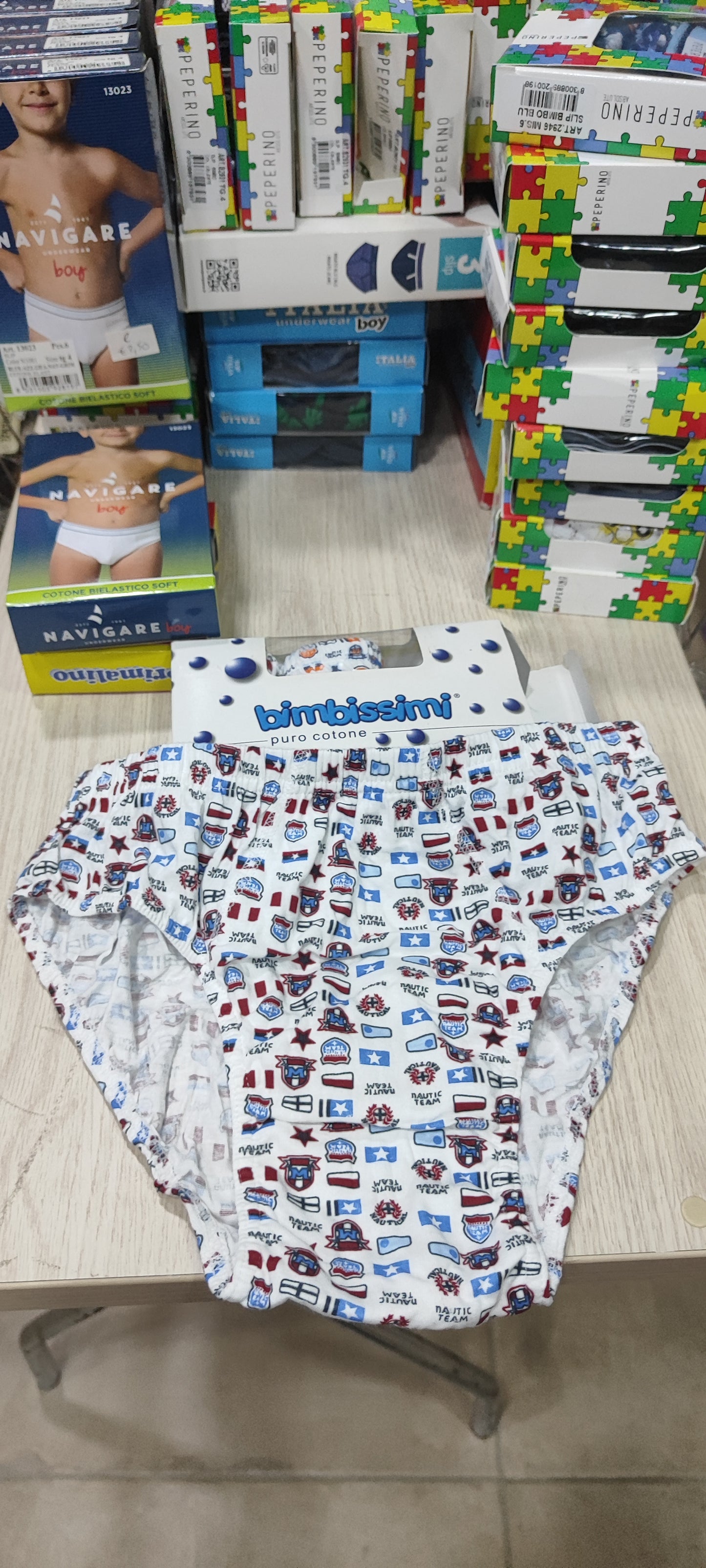 Slip e box bimbi a 0,90