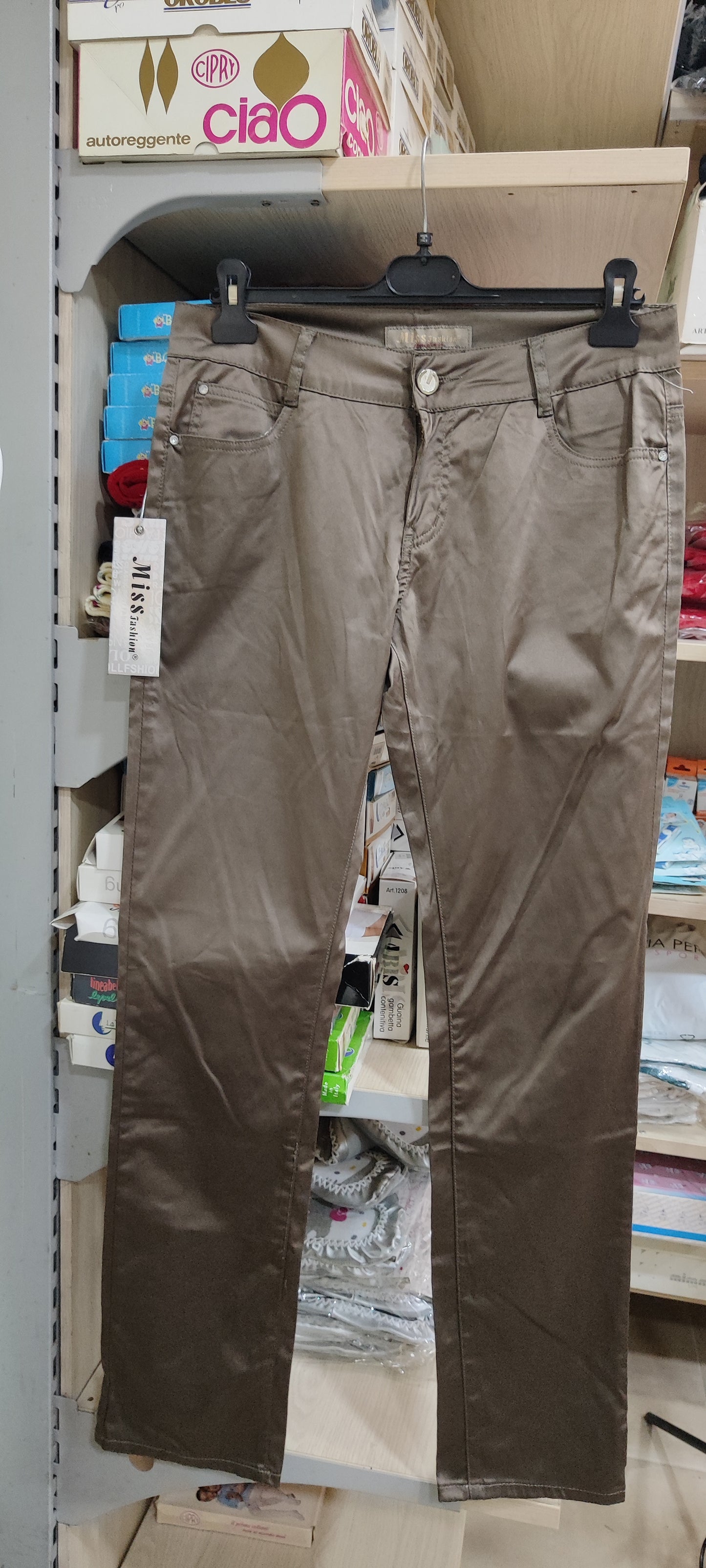 Pantaloni donna curvi 2,50