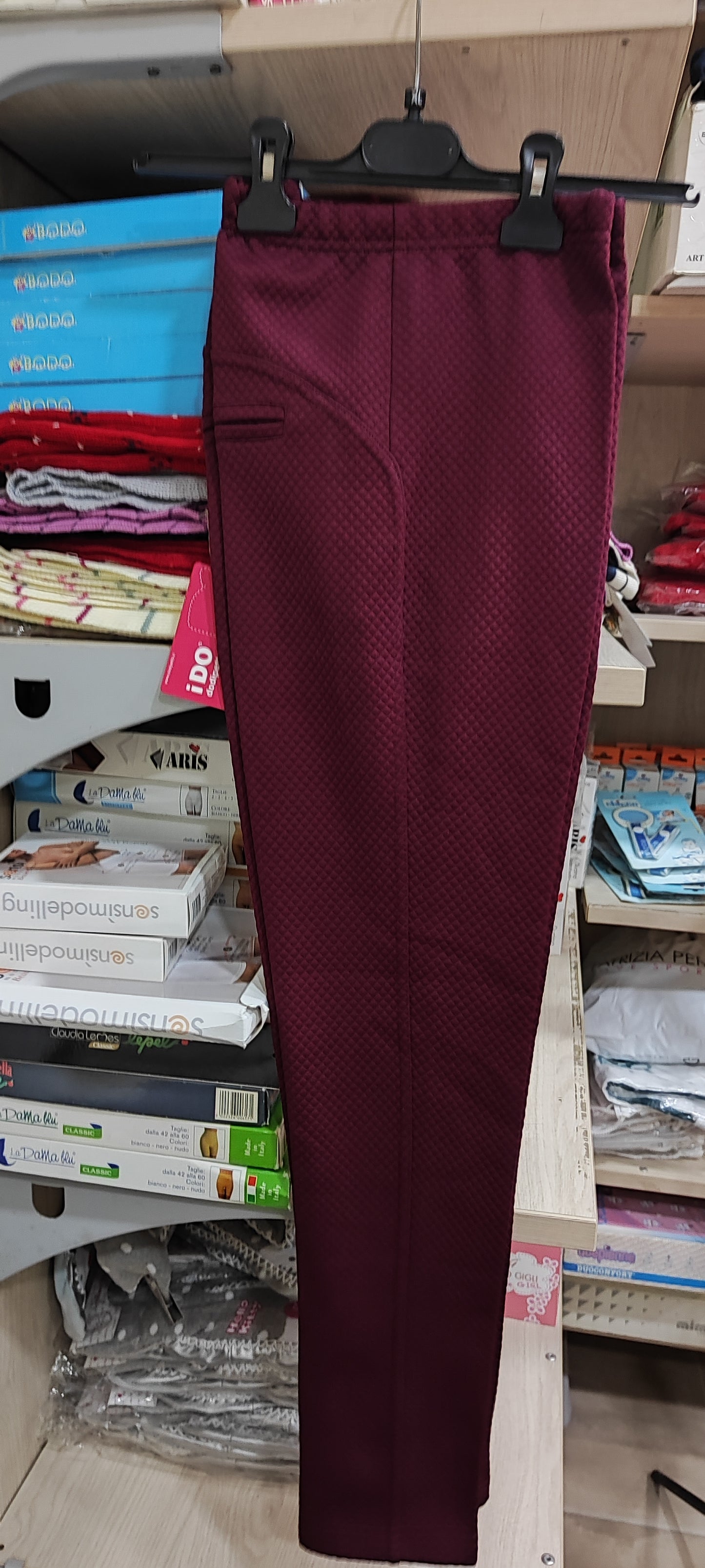 Pantaloni donna curvi 2,50