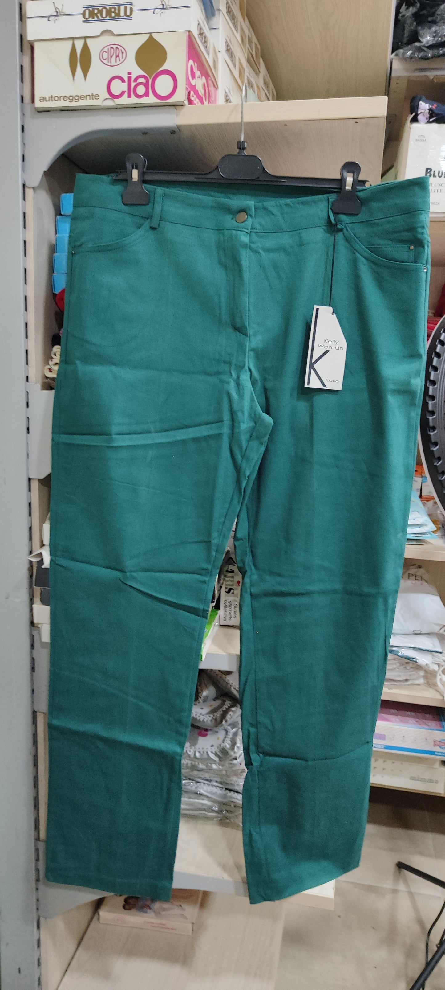 Pantaloni donna curvi 2,50