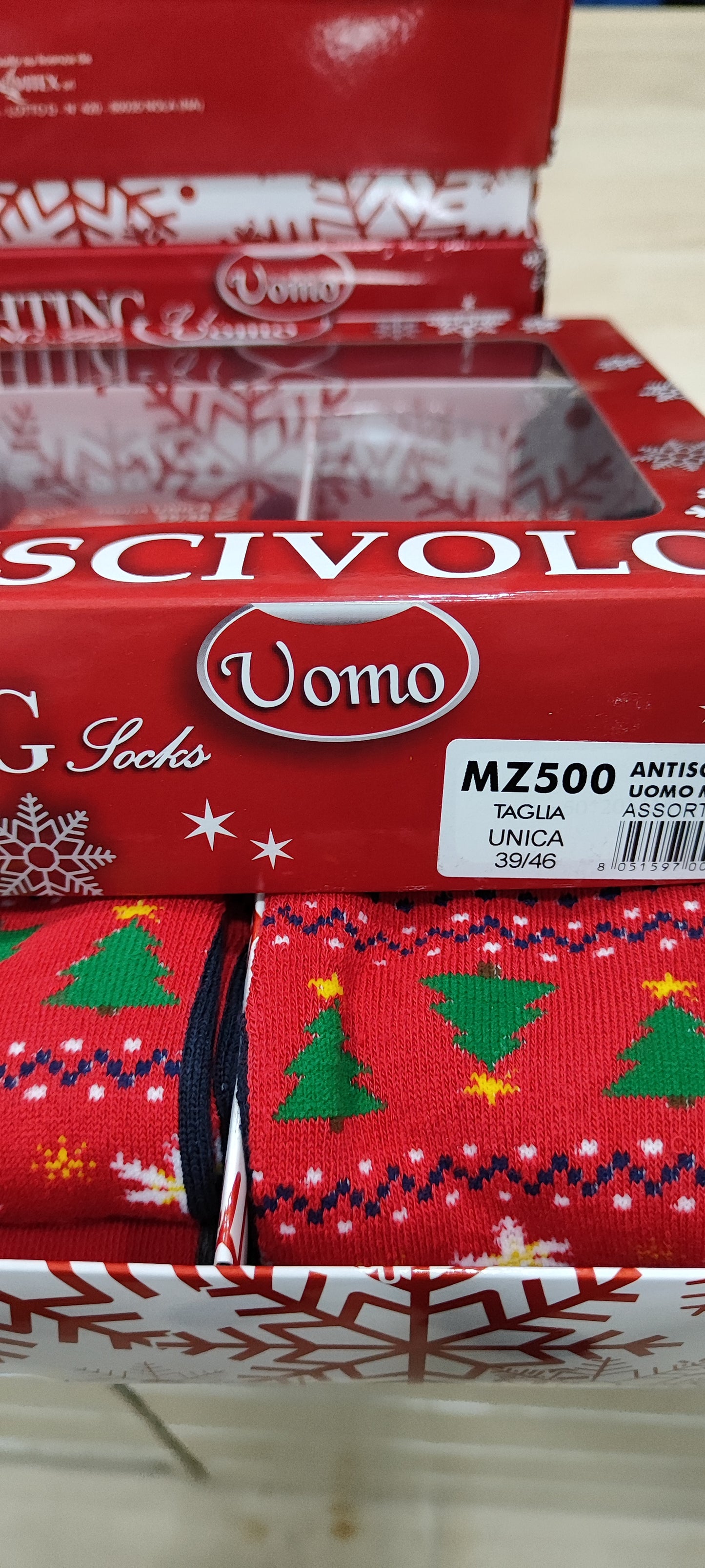 Calzini antiscivolo uomo a 1 euro stock