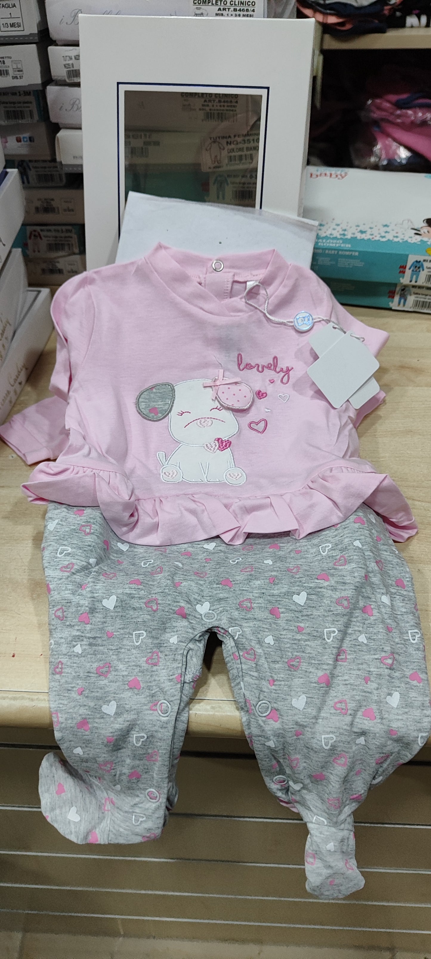 Offerta tutine neonati a 5 euro