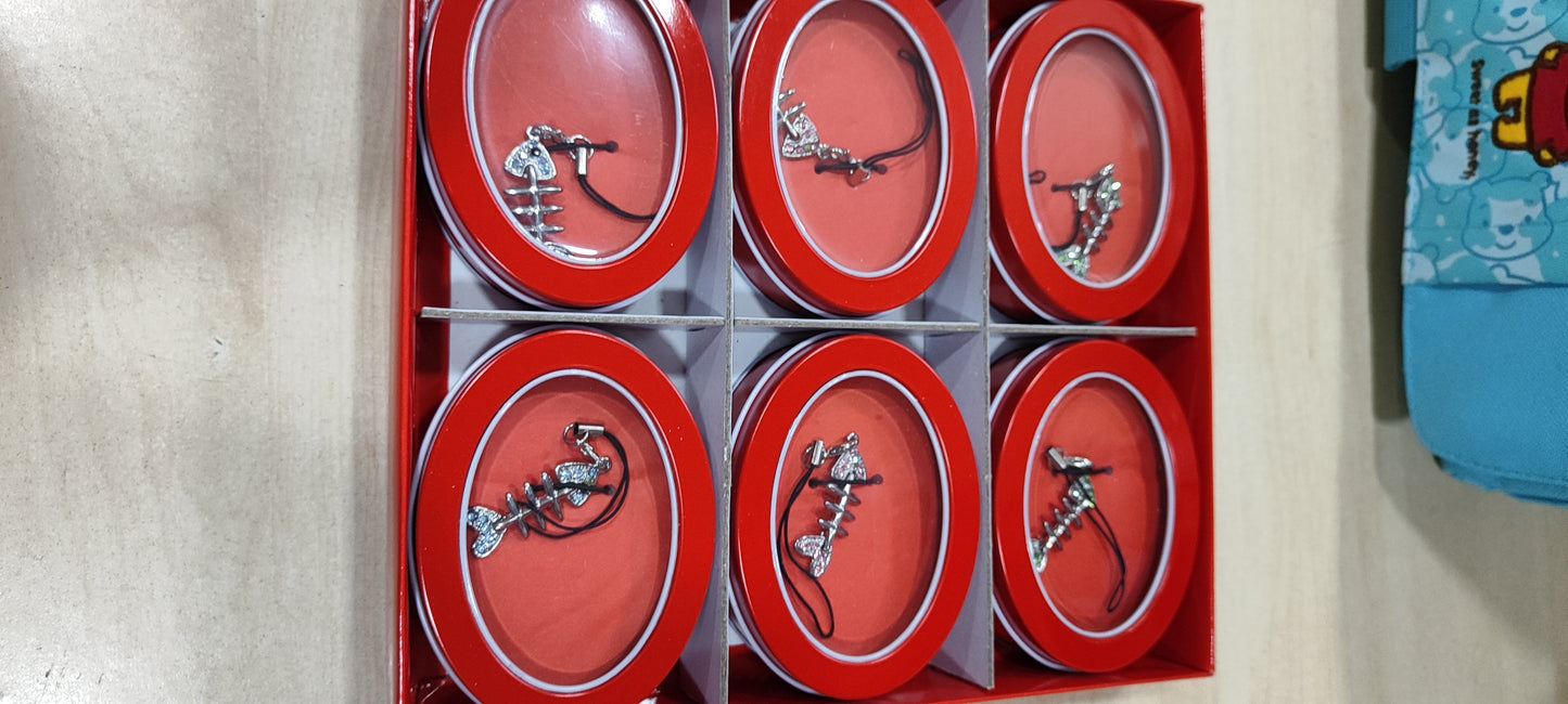 Offerta portachiavi e per telefono a 1 euro