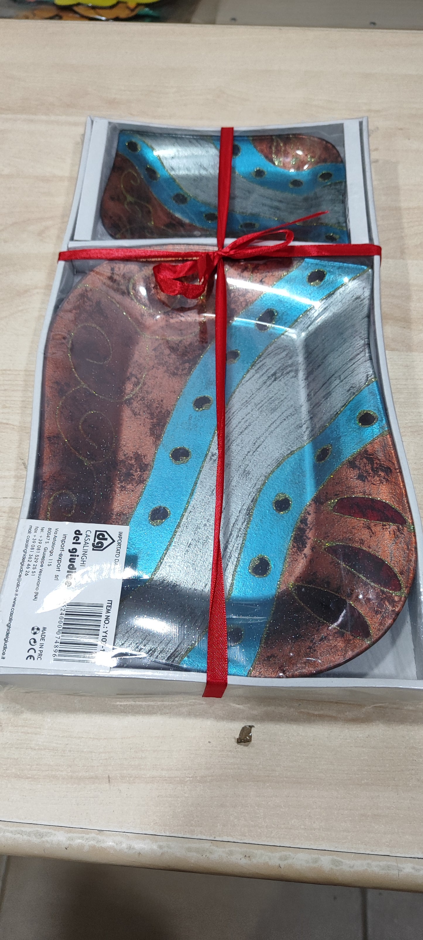 Offerta centrotavola piu'  2 svuota tasche a 5 euro