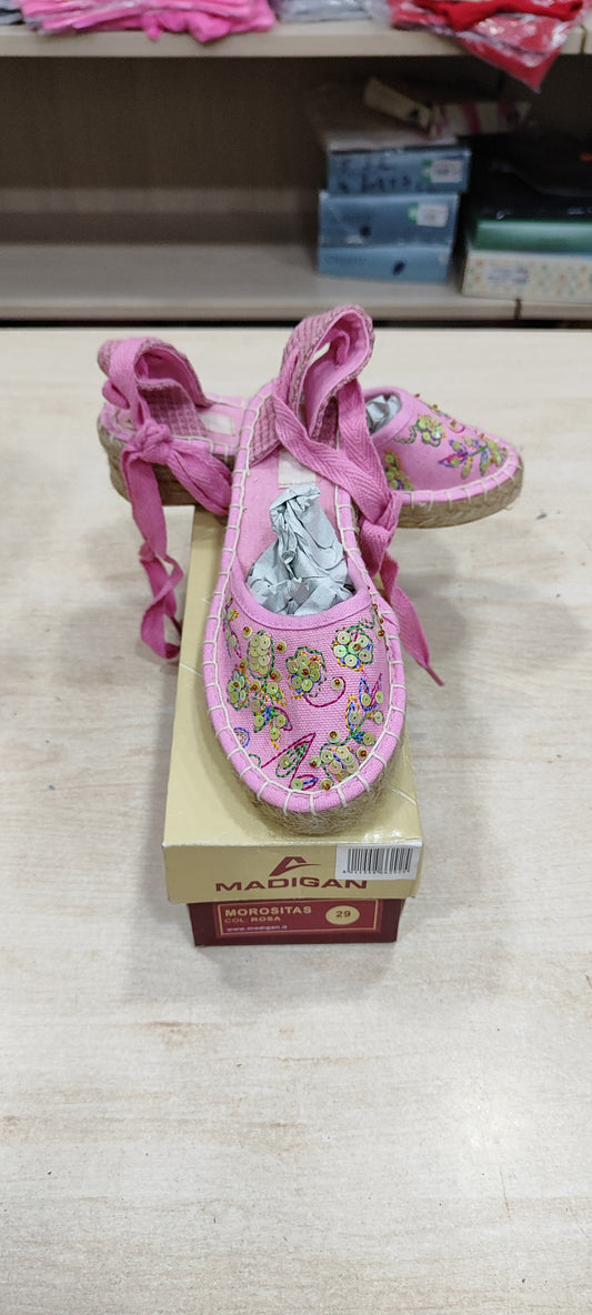 Scarpetta bimba a 1,50