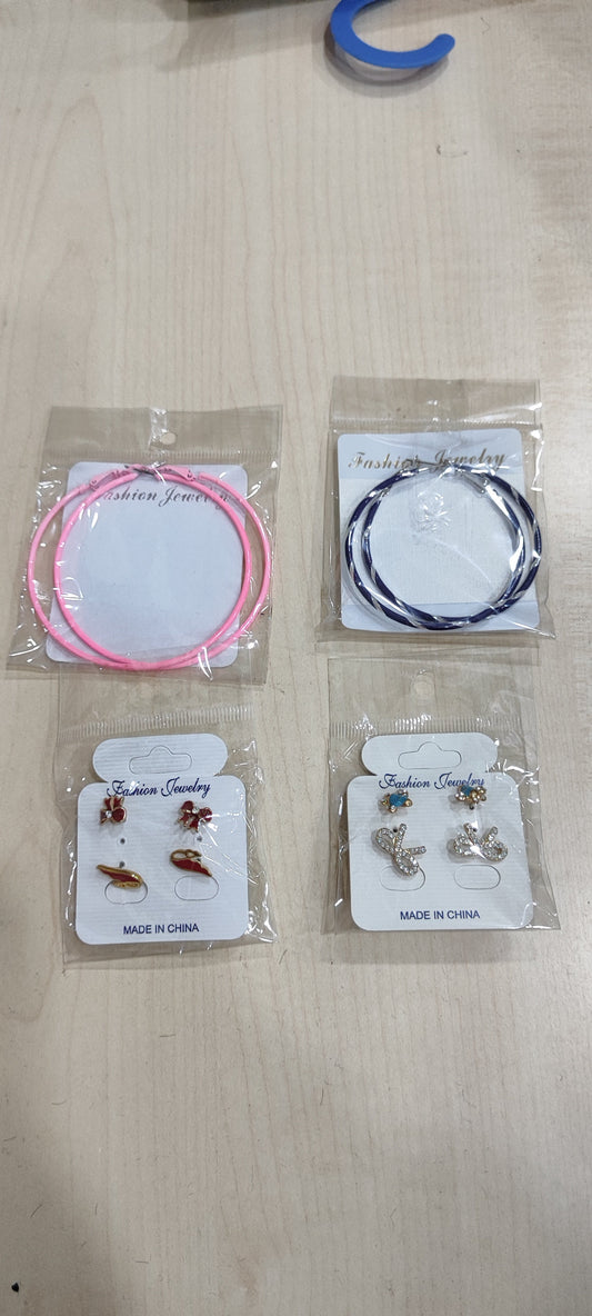 Orecchini donna collezione estate a 0,35 centesimi