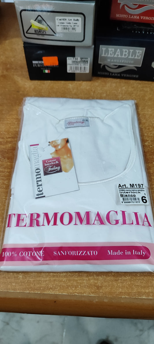 Magliette intime caldo cotone donna a 2 euro