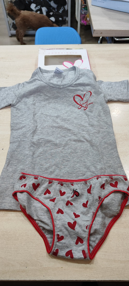 Coordinati intimi bimbi maschio e femmina a 2,50