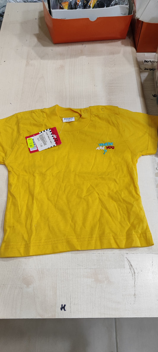 magliette camice t-shirt bimbi a 1,00
