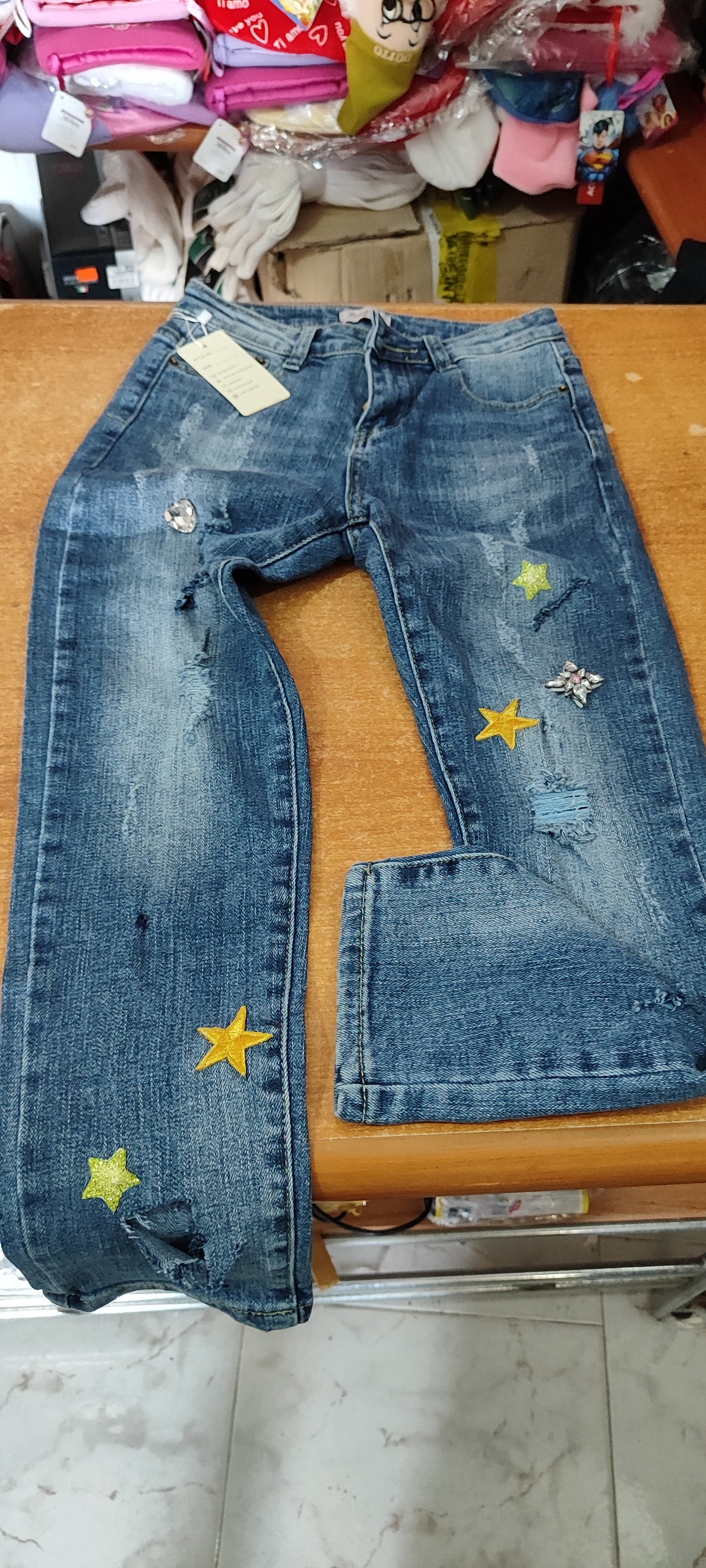 Offerta jeans bimbi a 3,50