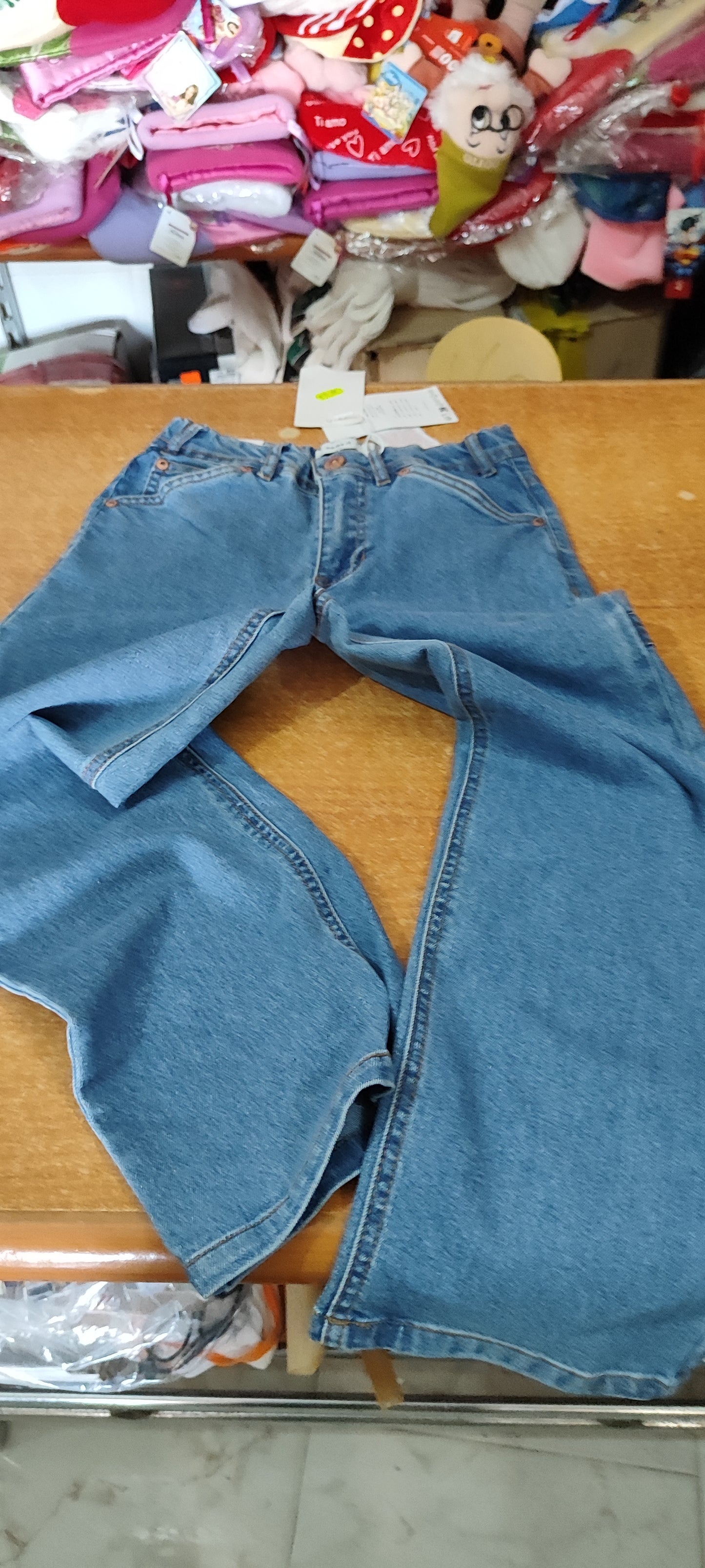 Offerta jeans bimbi a 3,50